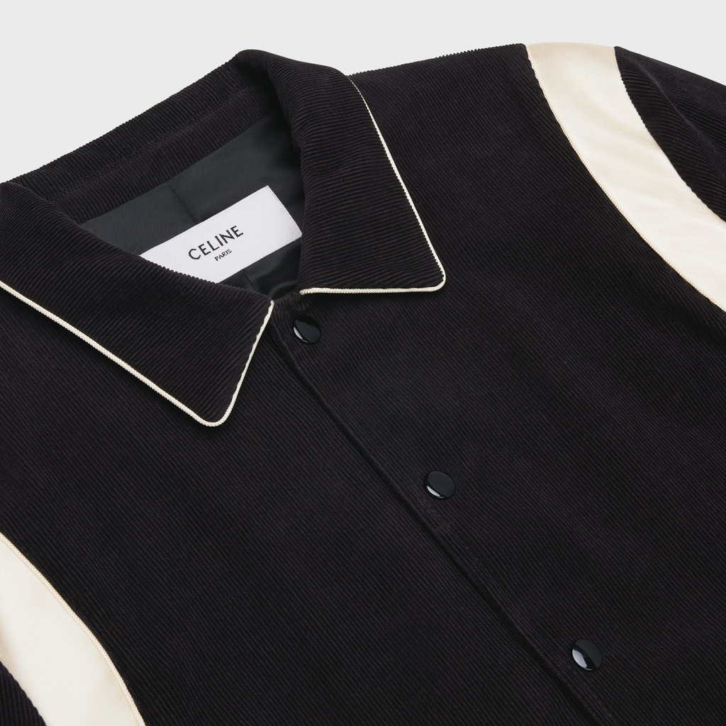 Teddy Jacket in Corduroy