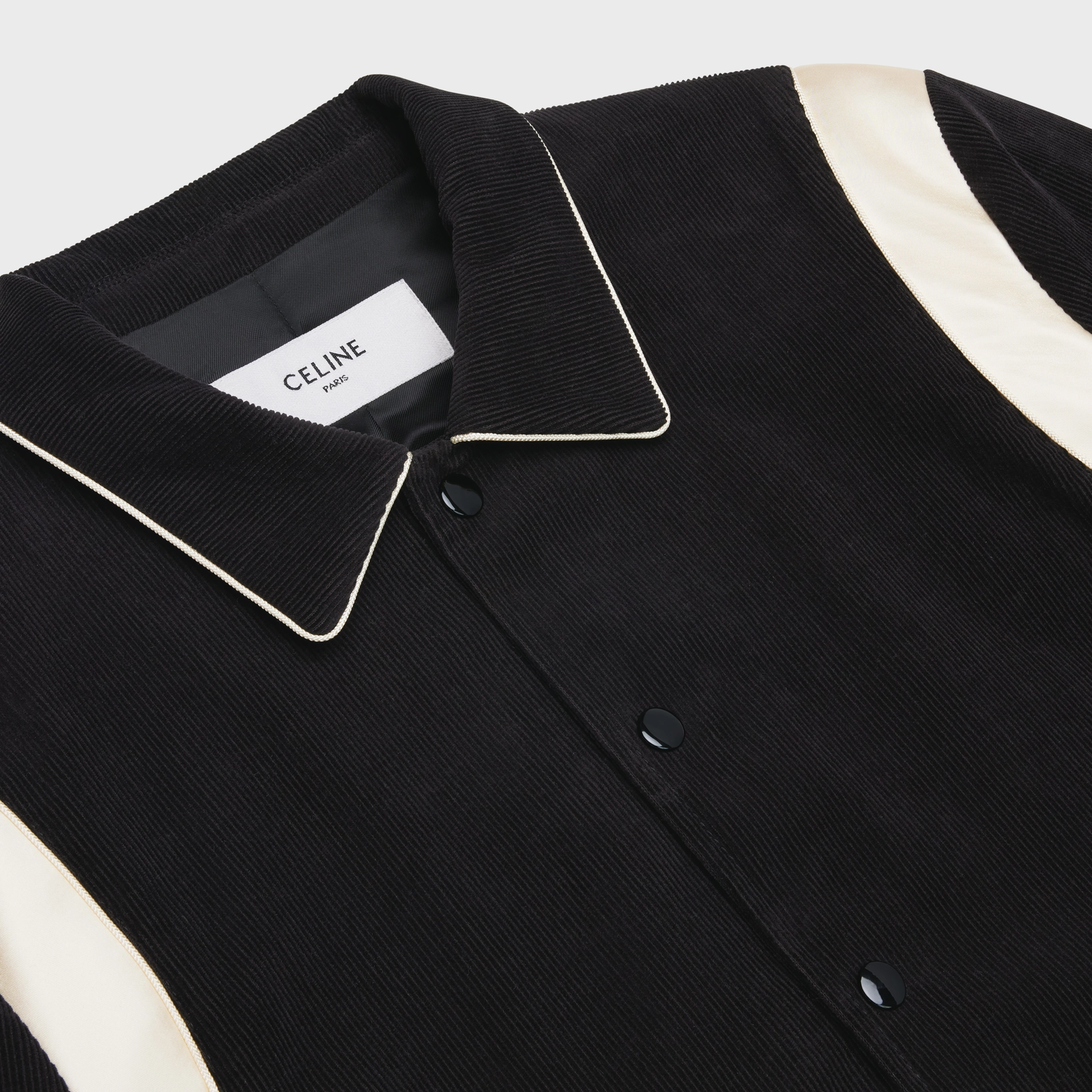 Teddy Jacket in Corduroy