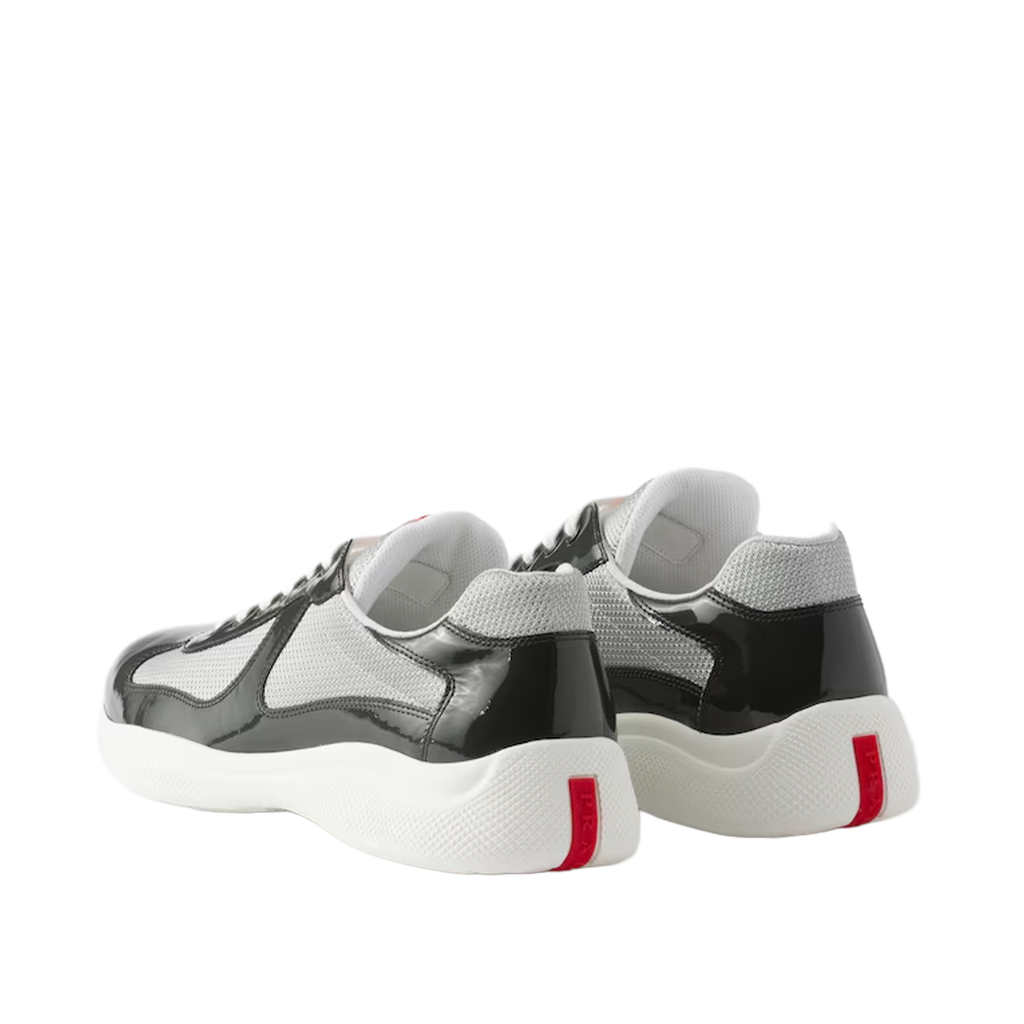 America's Cup Sneakers - Anthracite Gray/Silver