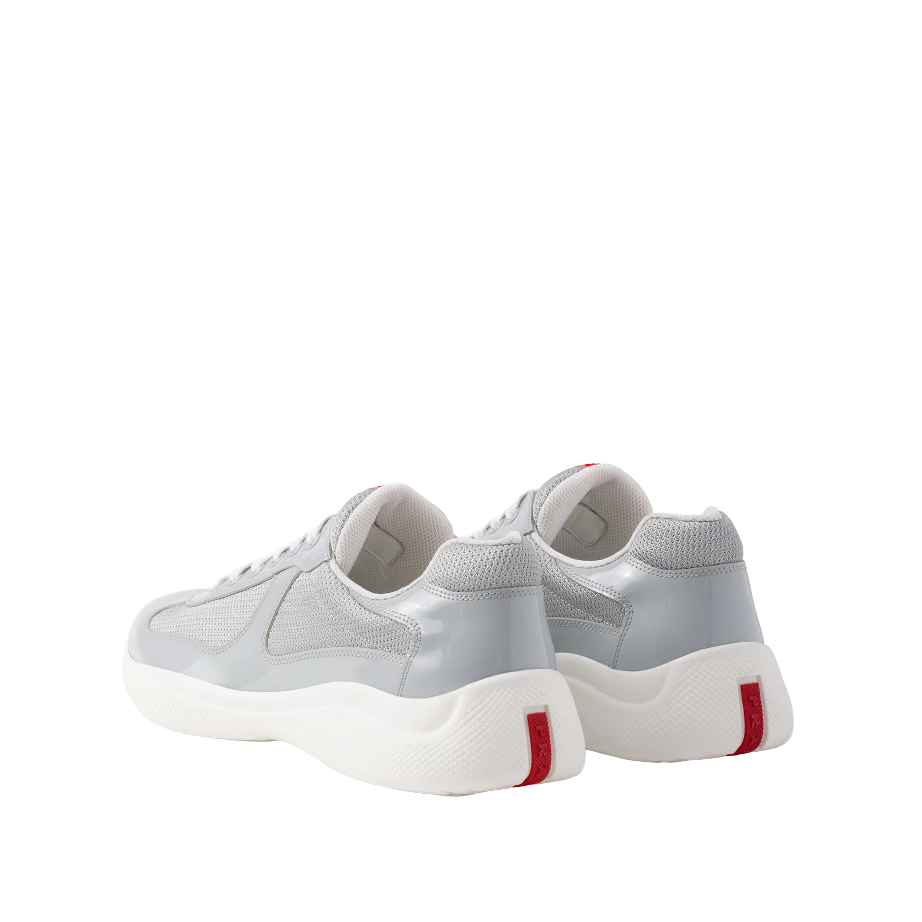 America's Cup Sneakers - Pearl/Silver