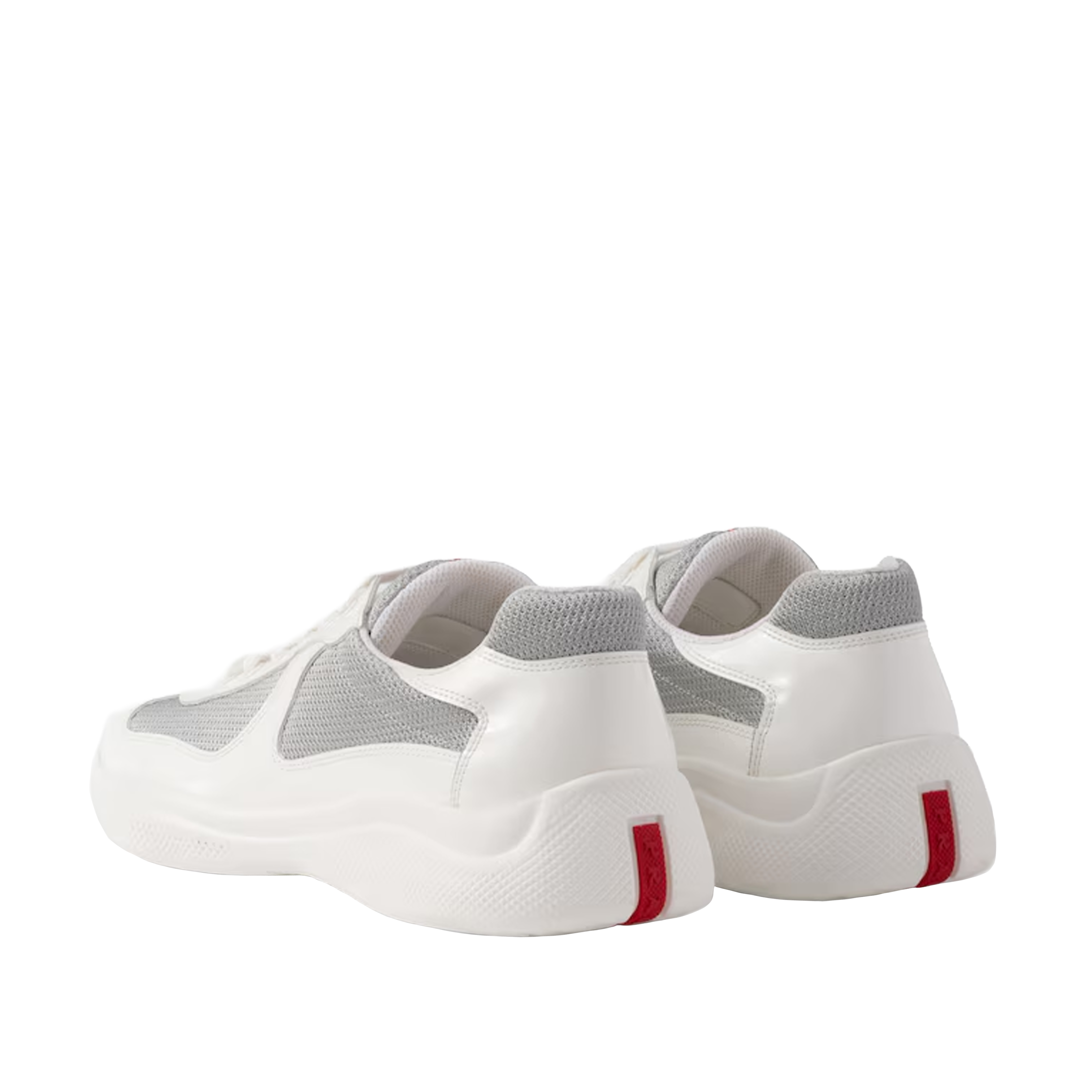 America's Cup Sneakers - White/Silver