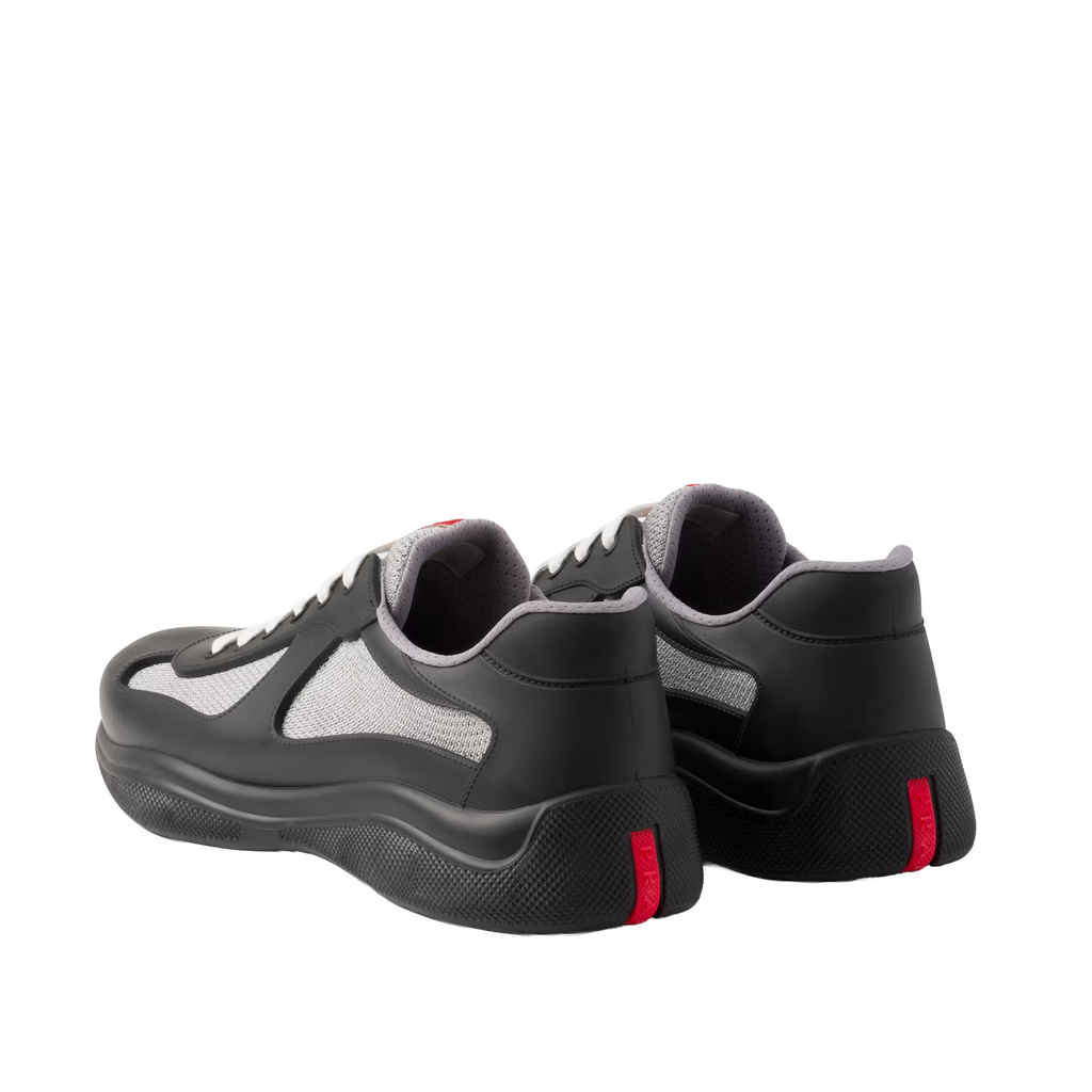 America's Cup Sneakers - Black/Gray