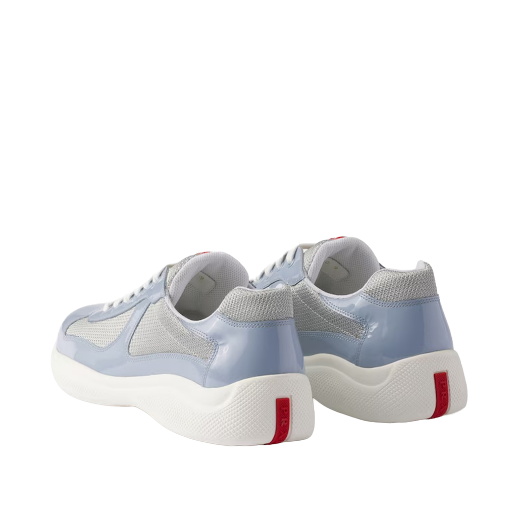 America's Cup Sneakers - Astral Blue/Silver