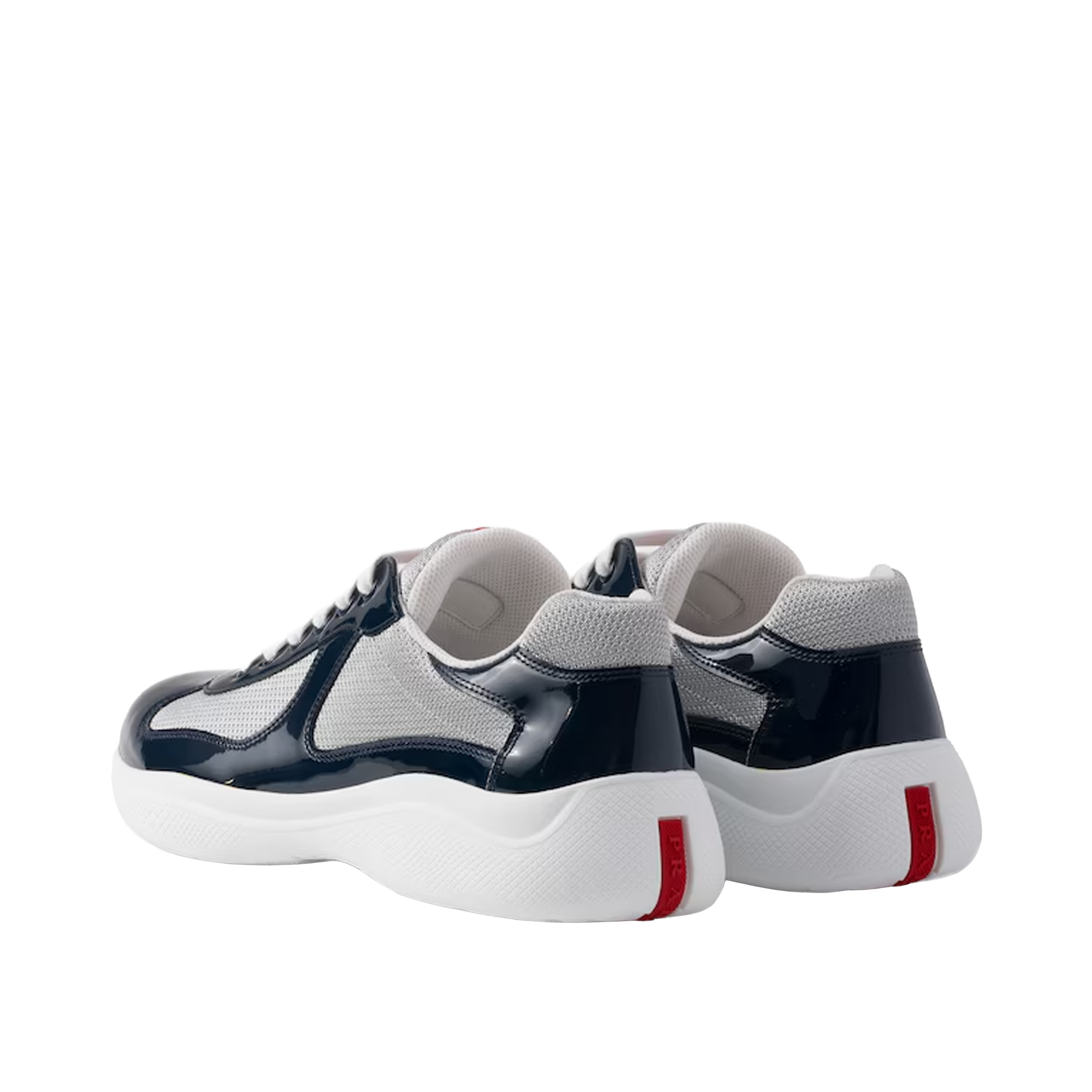 America's Cup Sneakers - Royal Blue/Silver