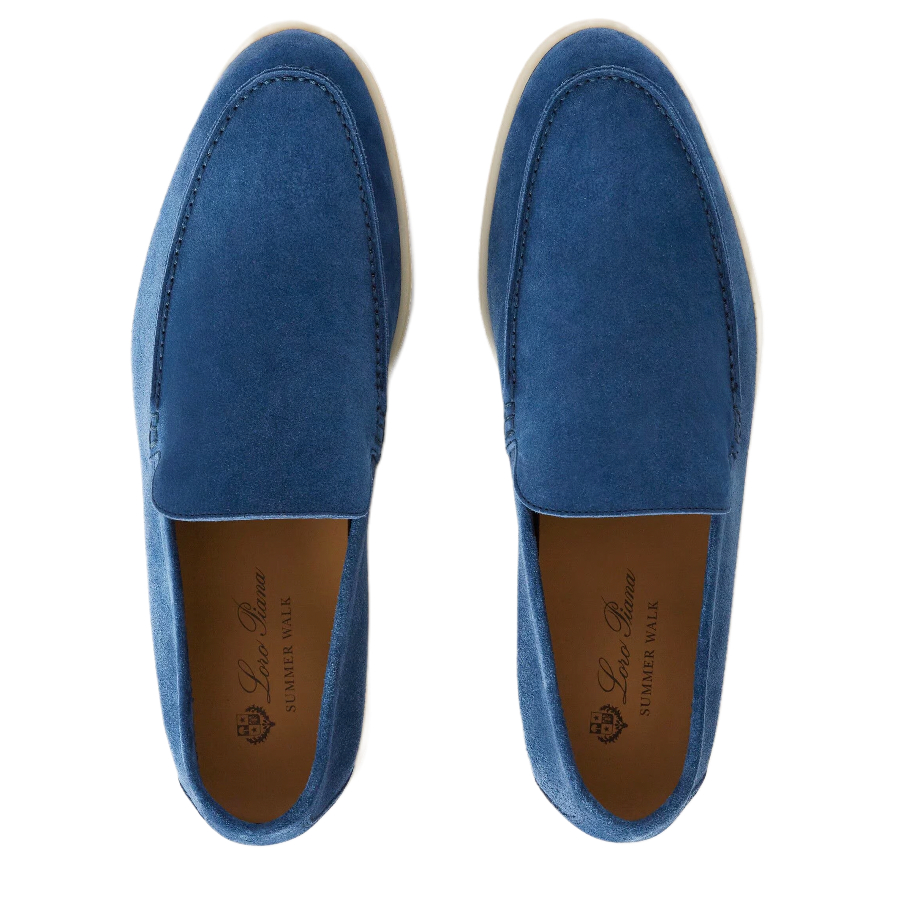 Summer Walks - Cobalt Ink