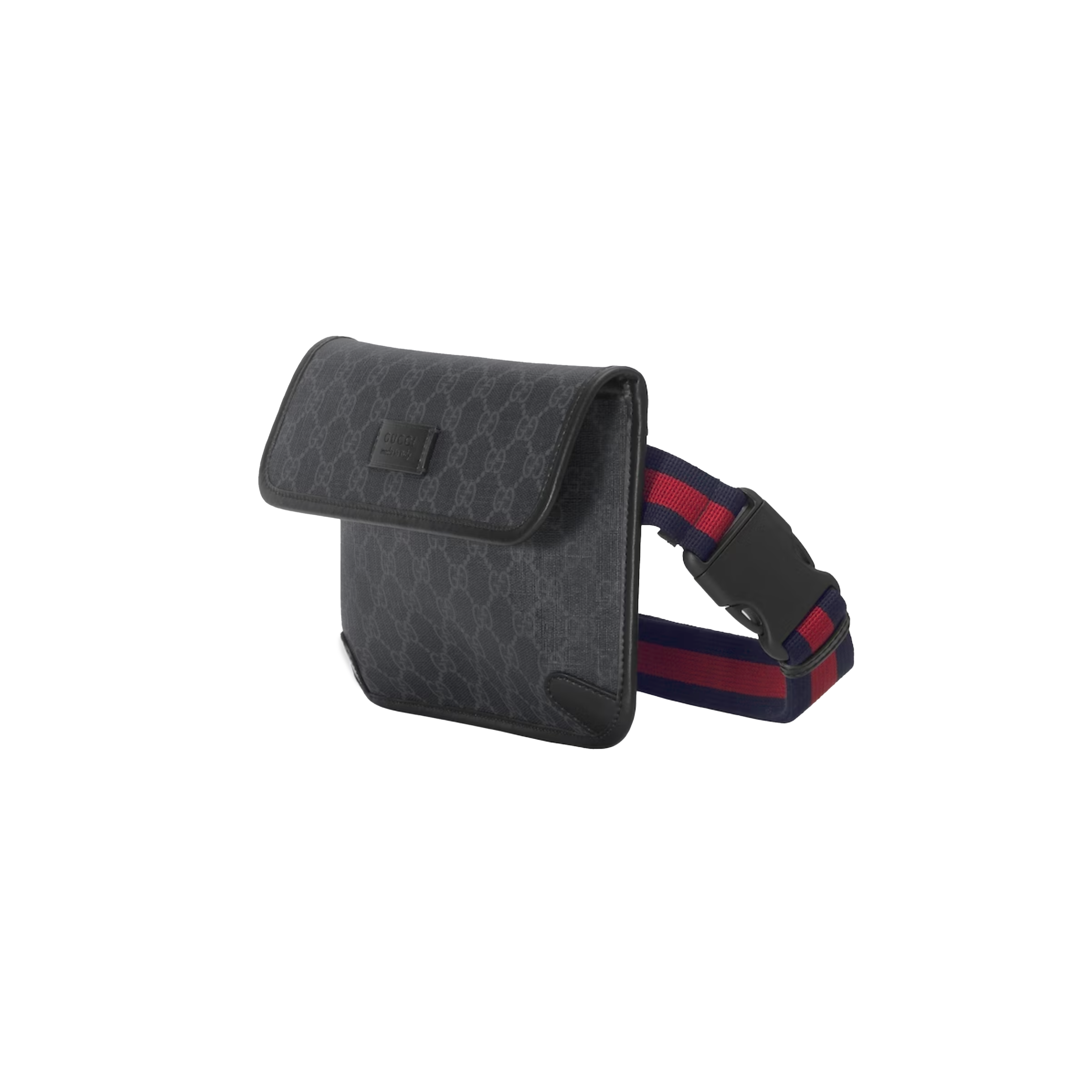 GG Black Belt Bag