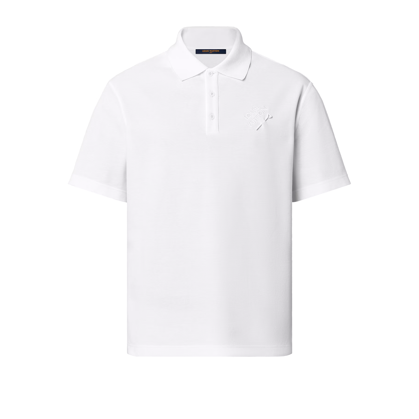 Signature Polo With Embroidery