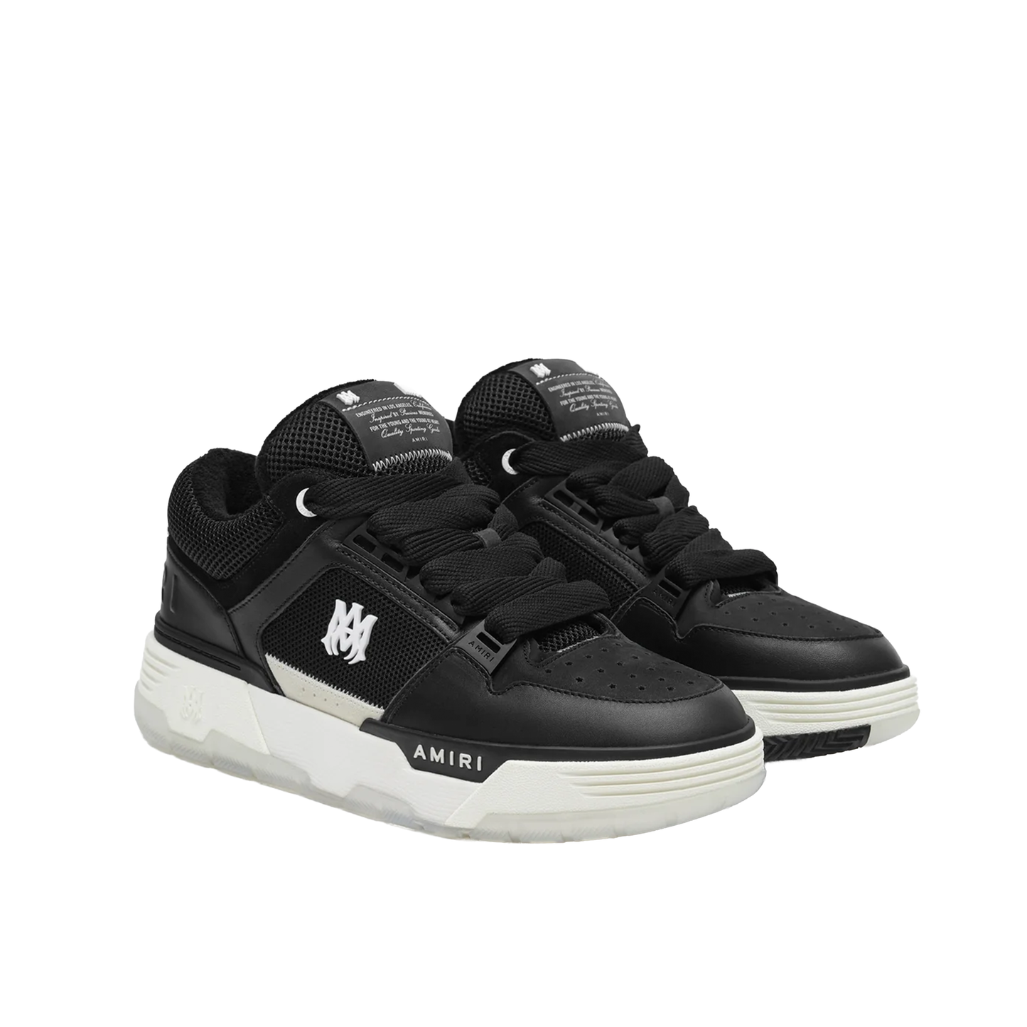 MA-1 BLACK/WHITE