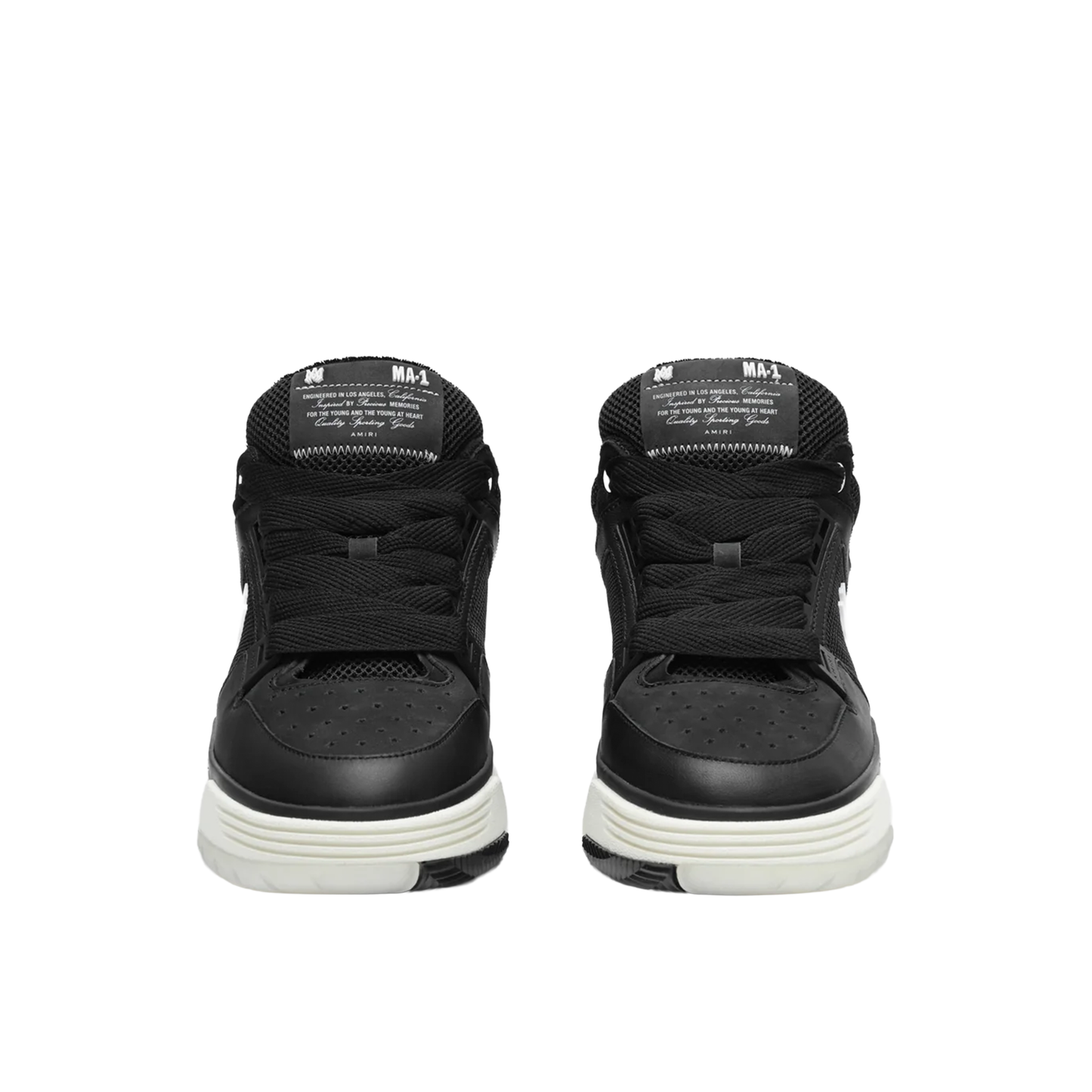 MA-1 BLACK/WHITE