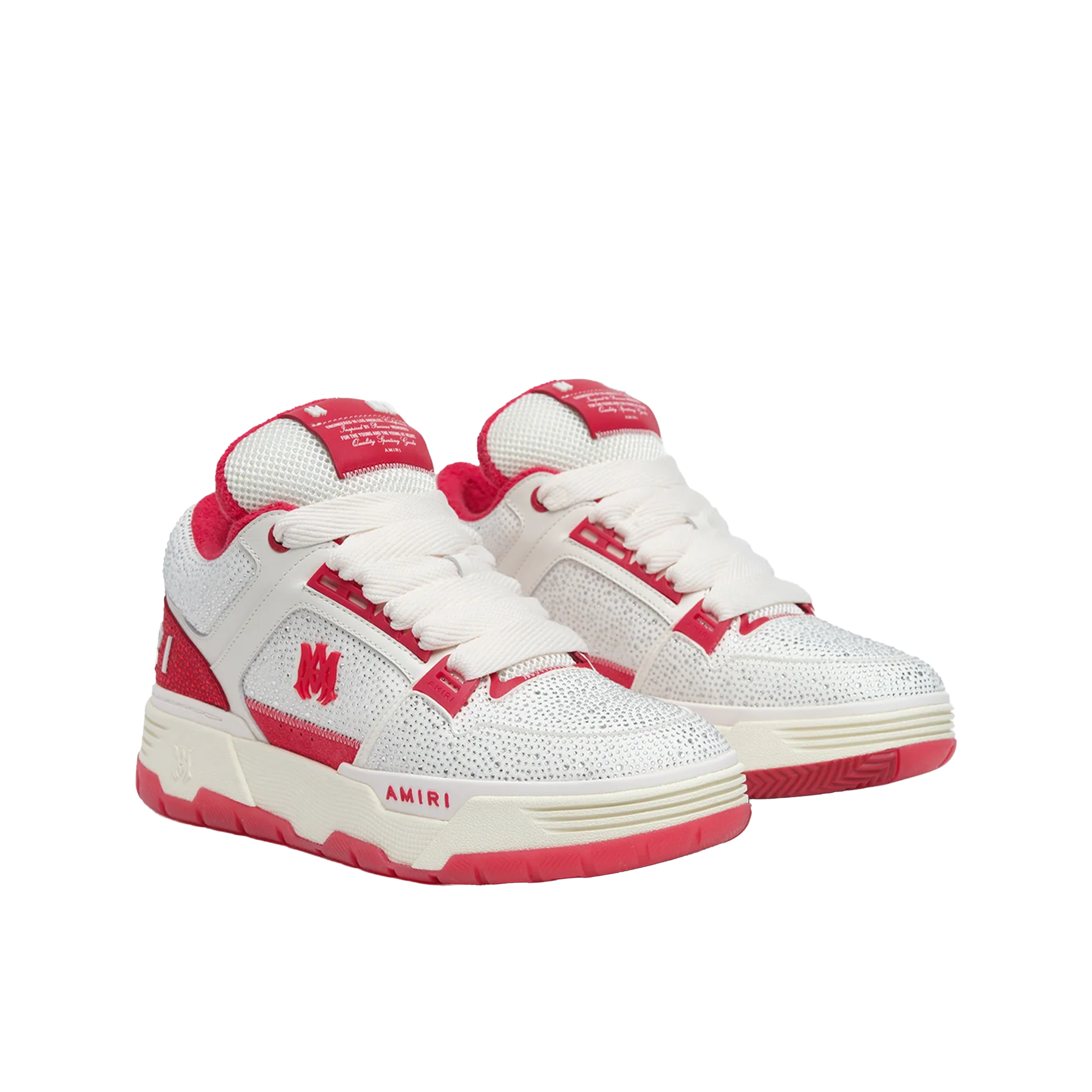 CRYSTAL MA-1 TRUE RED