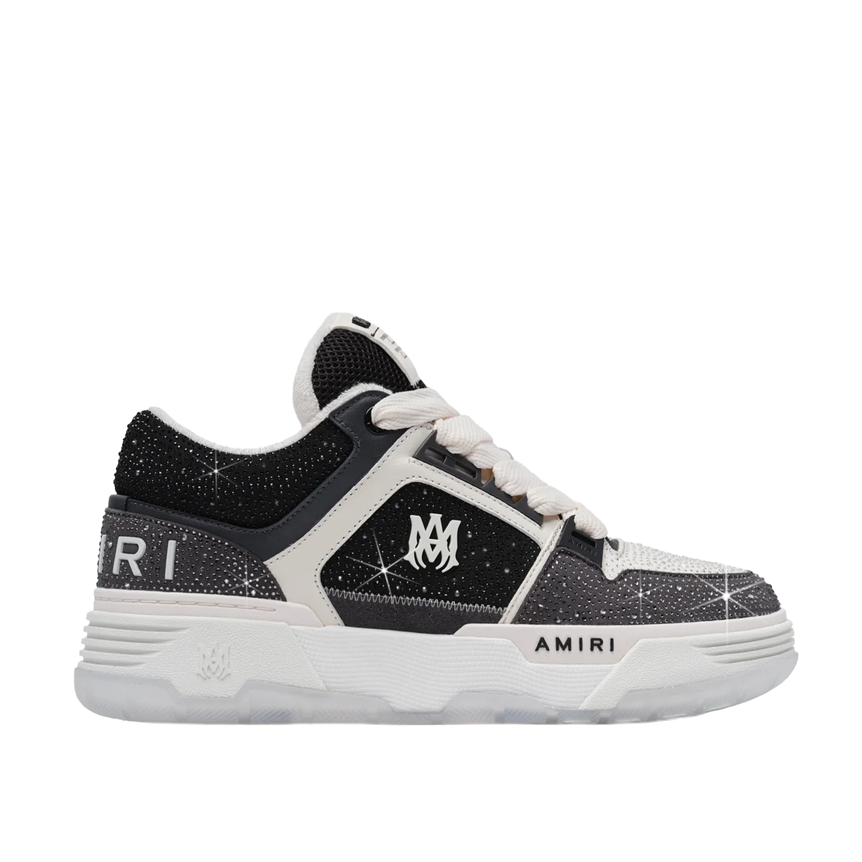 CRYSTAL MA-1 WHITE/BLACK