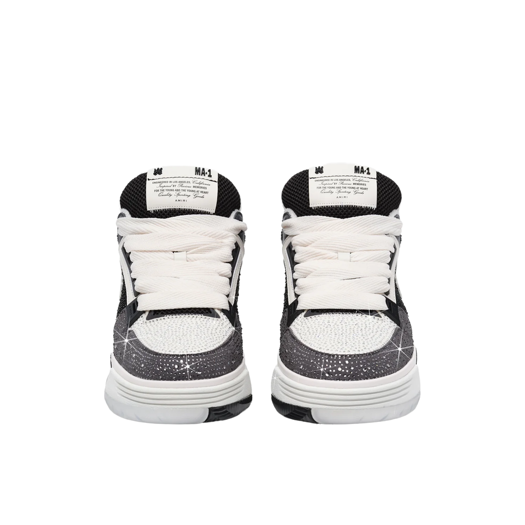 CRYSTAL MA-1 WHITE/BLACK