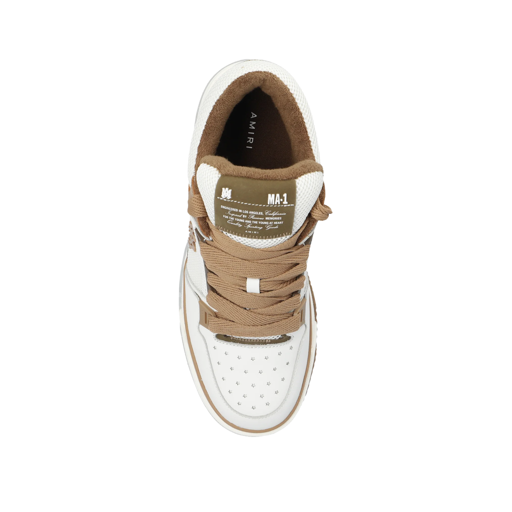 MA-1 BROWN/WHITE