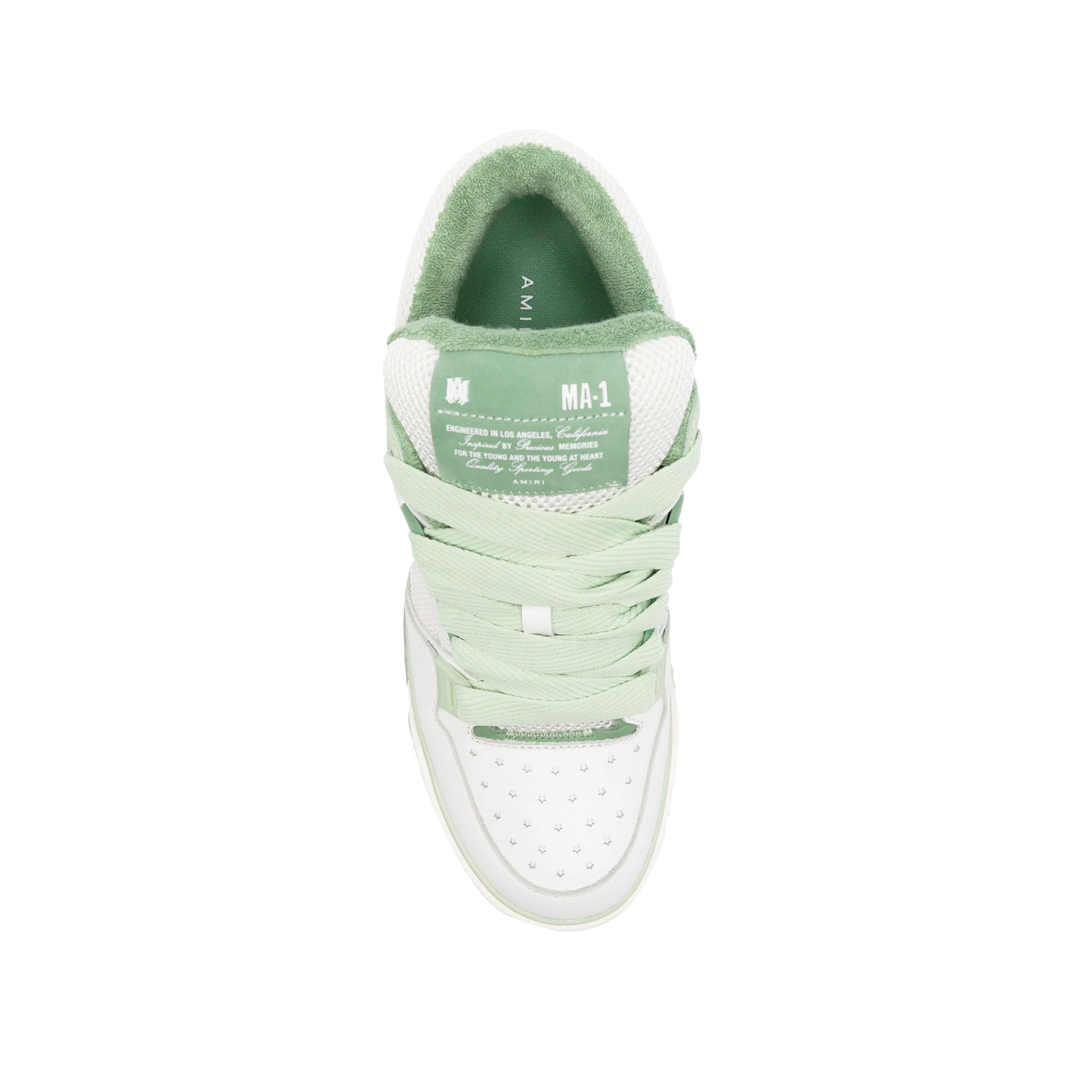MA-1 GREEN/WHITE