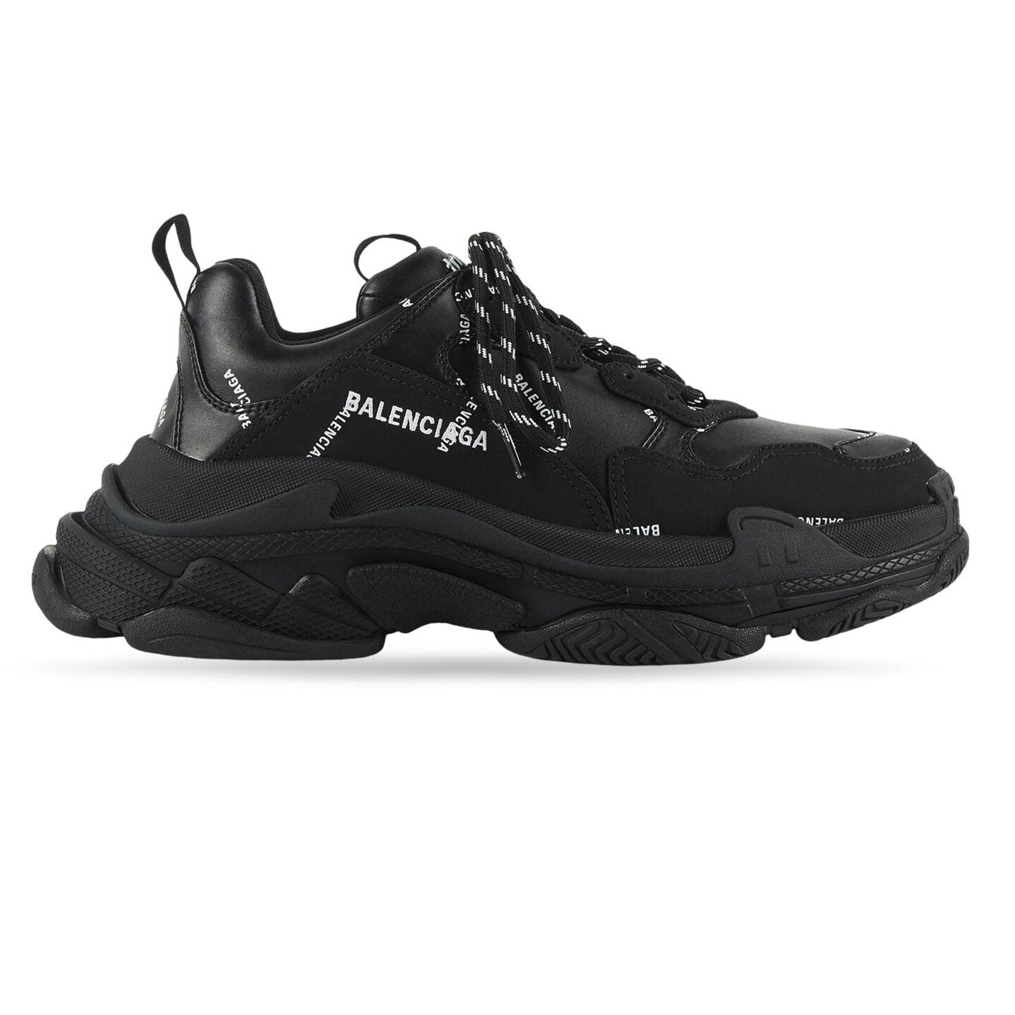 Women's Balenciaga Triple S in Black