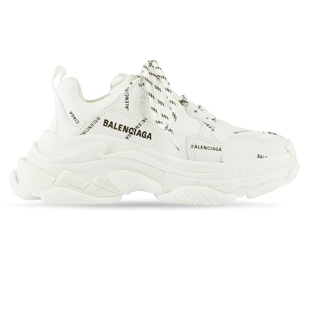 Women's Balenciaga Triple S in White