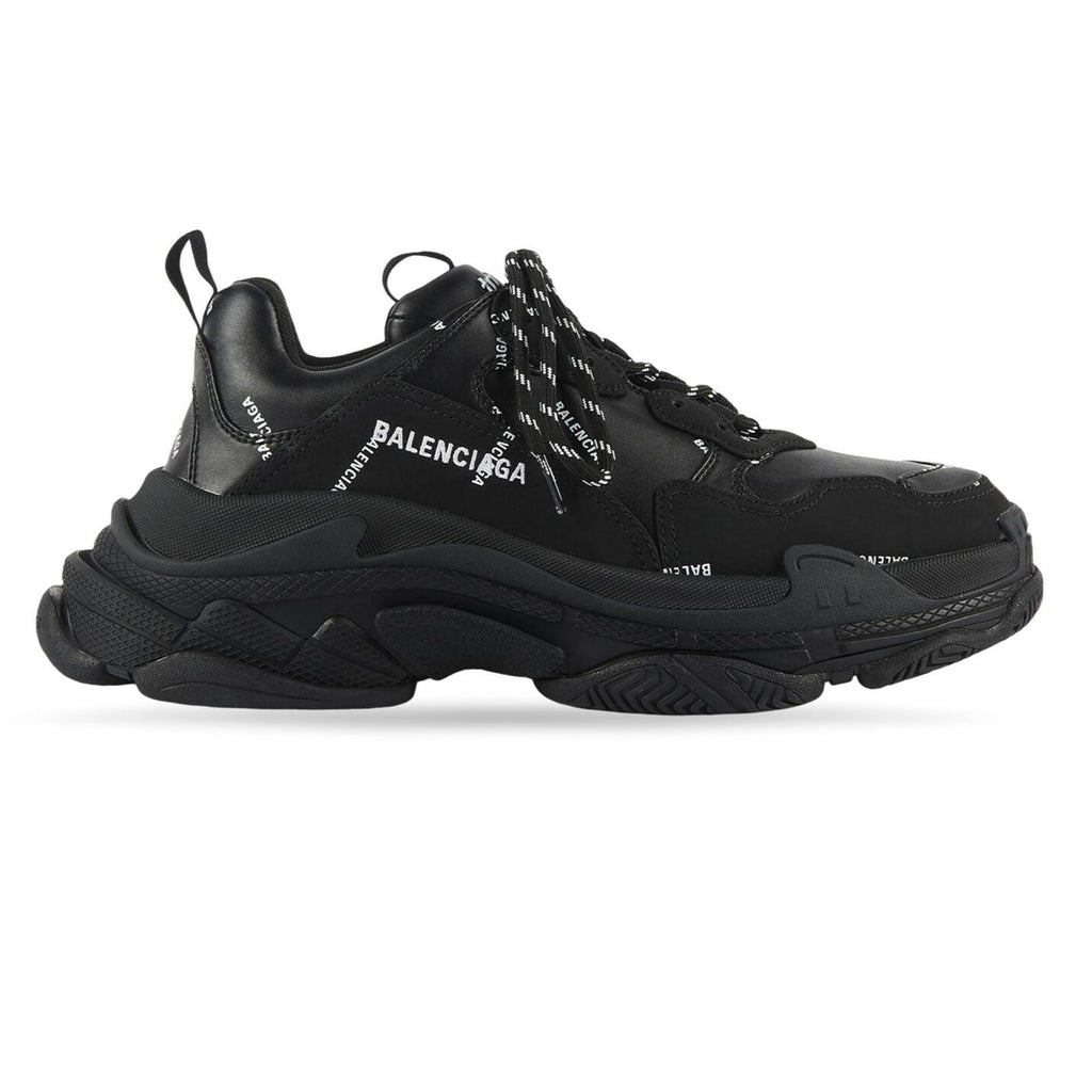 Balenciaga Triple S in Black