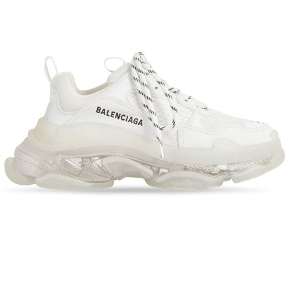 Balenciaga Triple S in White