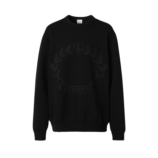 Oak Leaf Embrodiery Sweatshirt