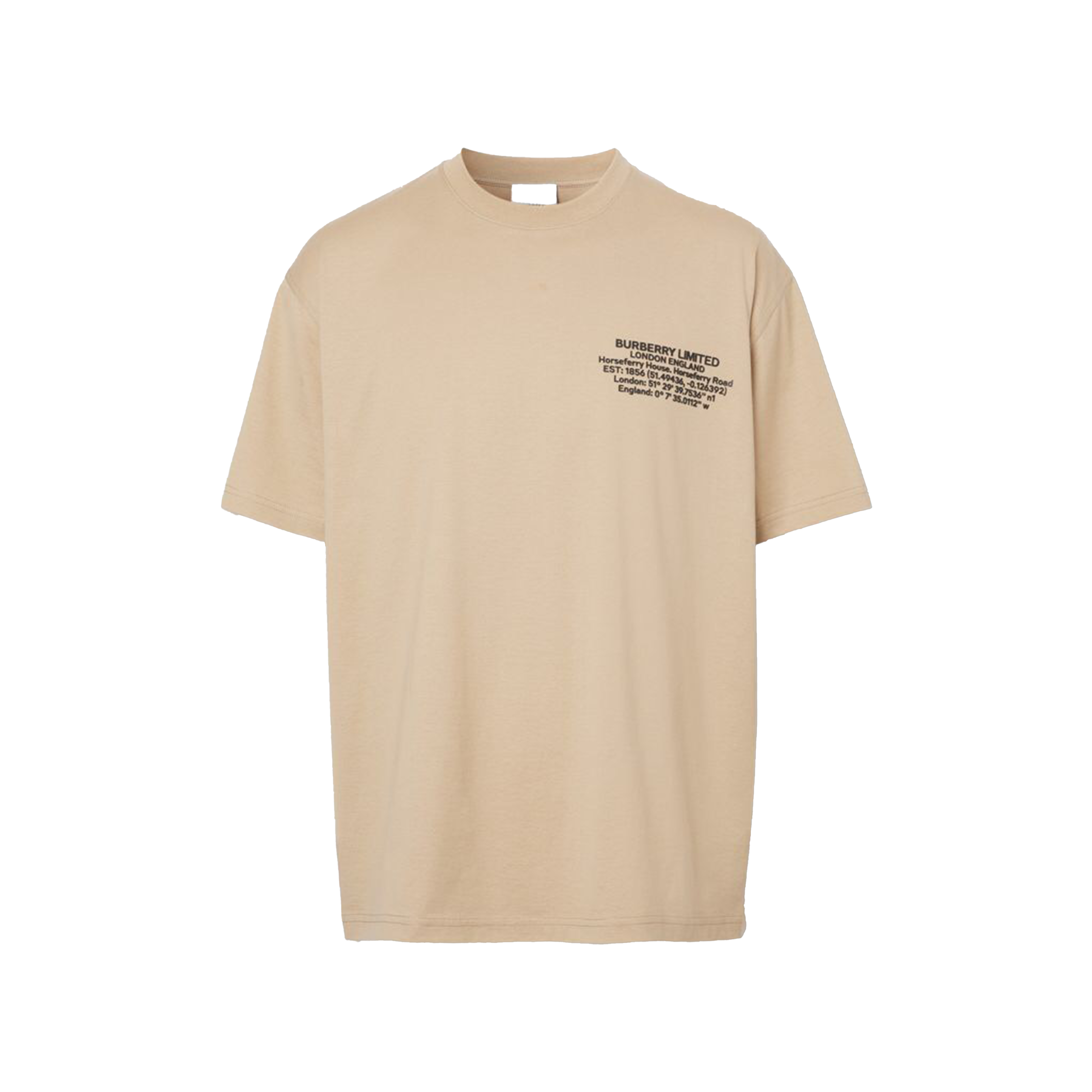 Location Print T-shirt