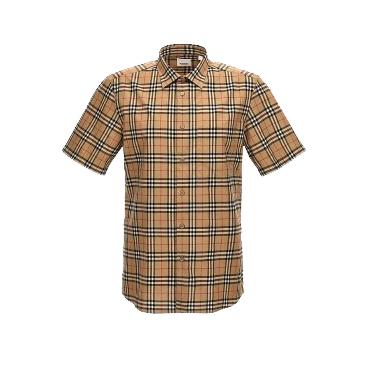 Check Short-sleeve Shirt