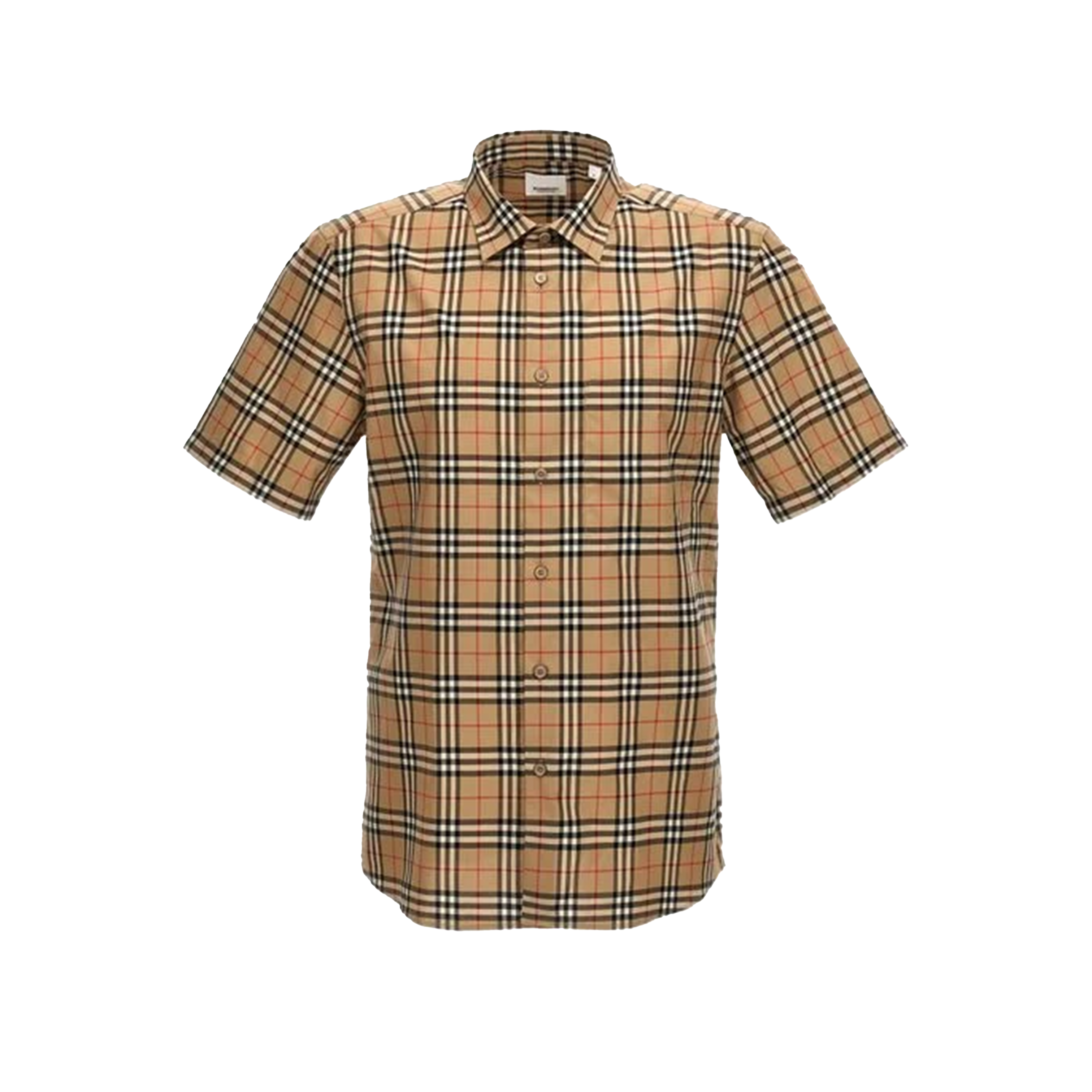 Check Short-sleeve Shirt
