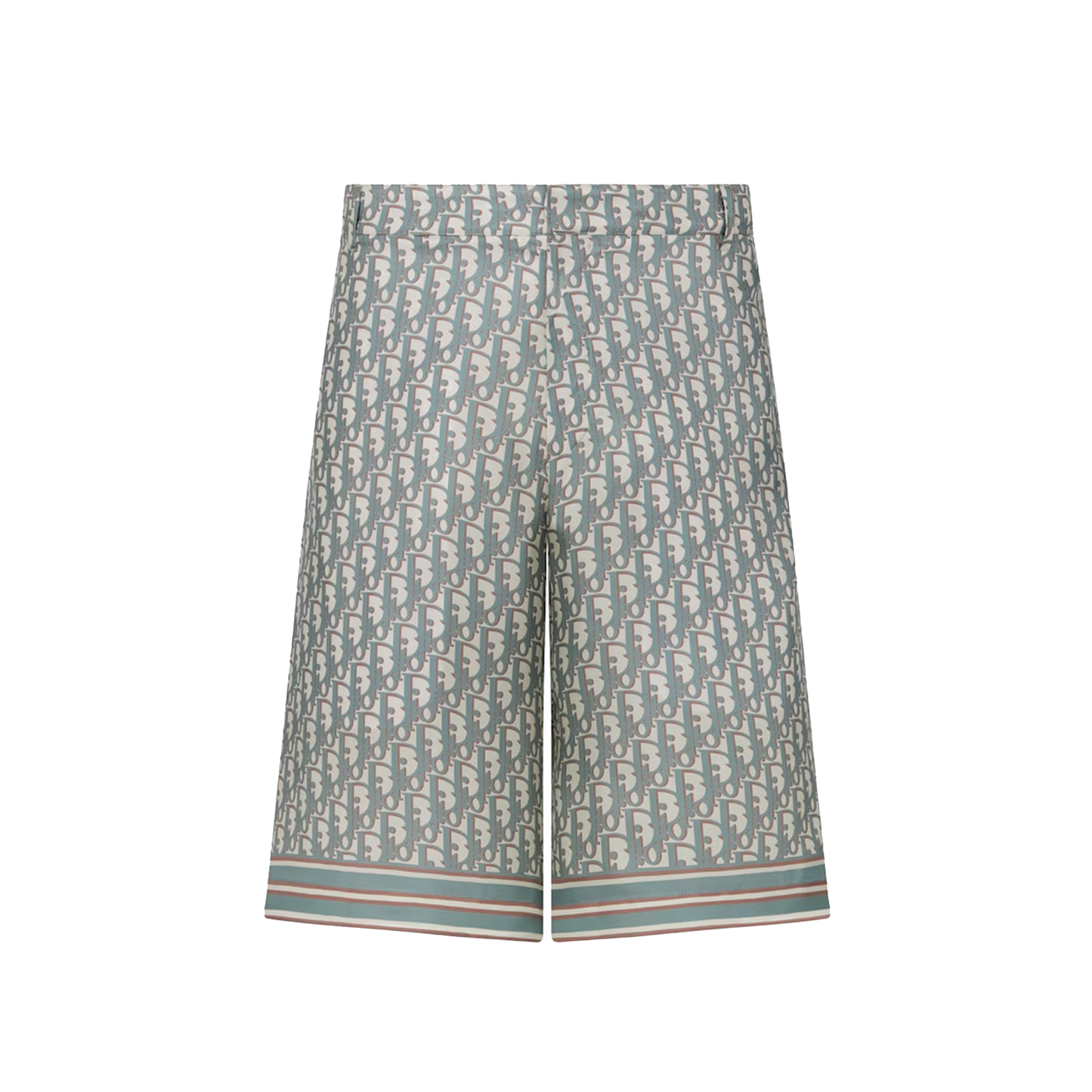 Oblique Bermuda Shorts