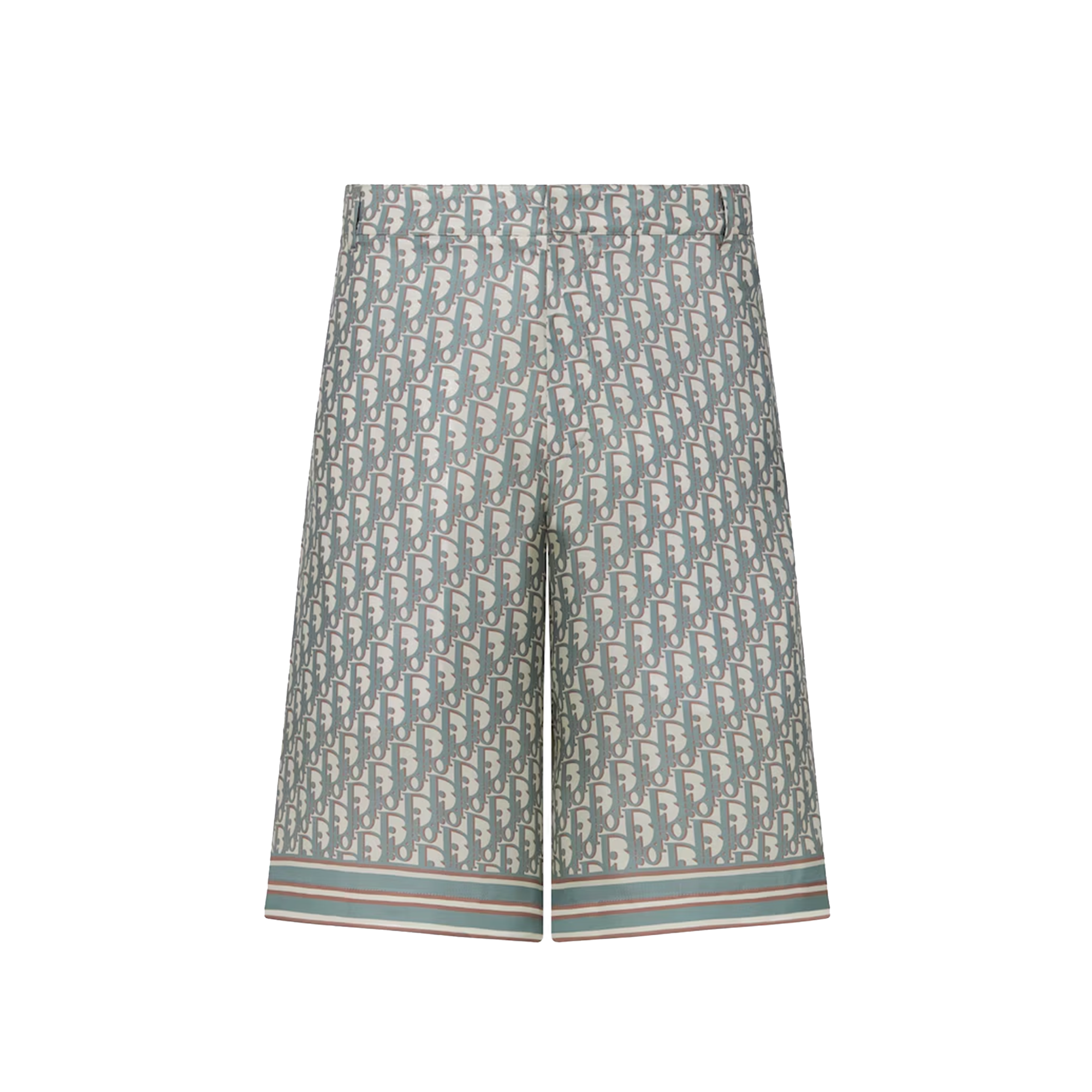 Oblique Bermuda Shorts