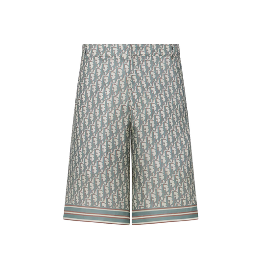 Oblique Bermuda Shorts