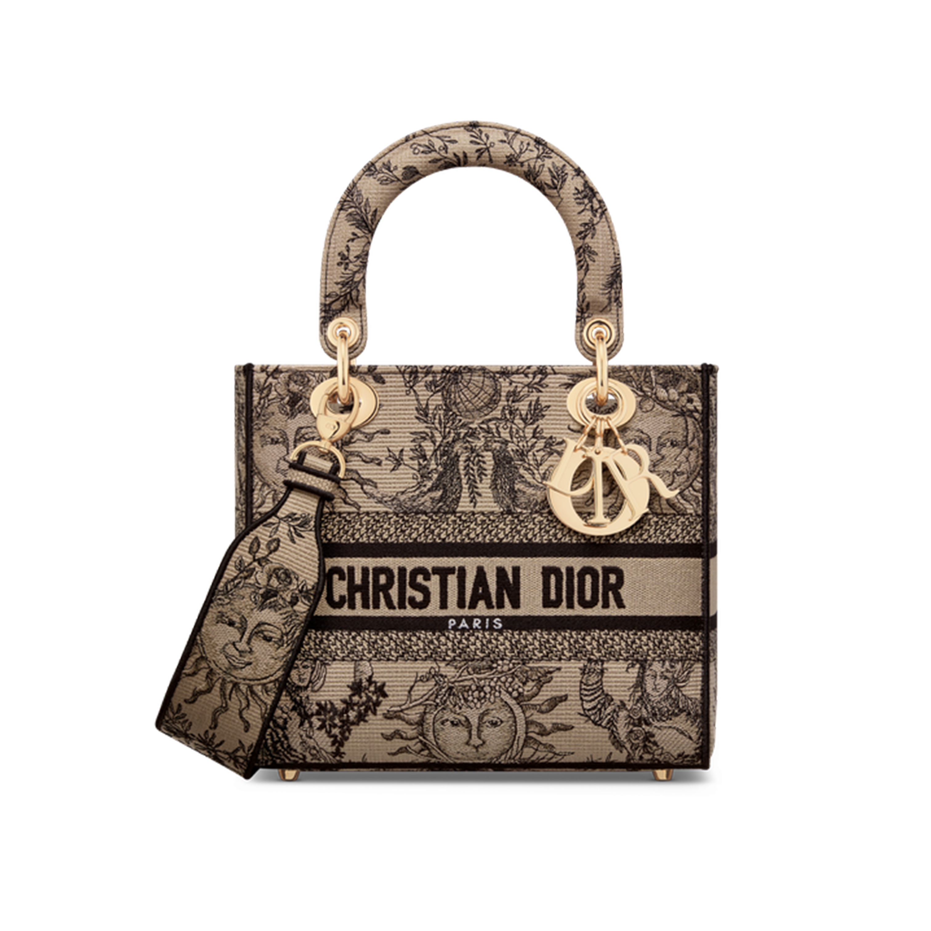 Medium Lady D-Lite Bag