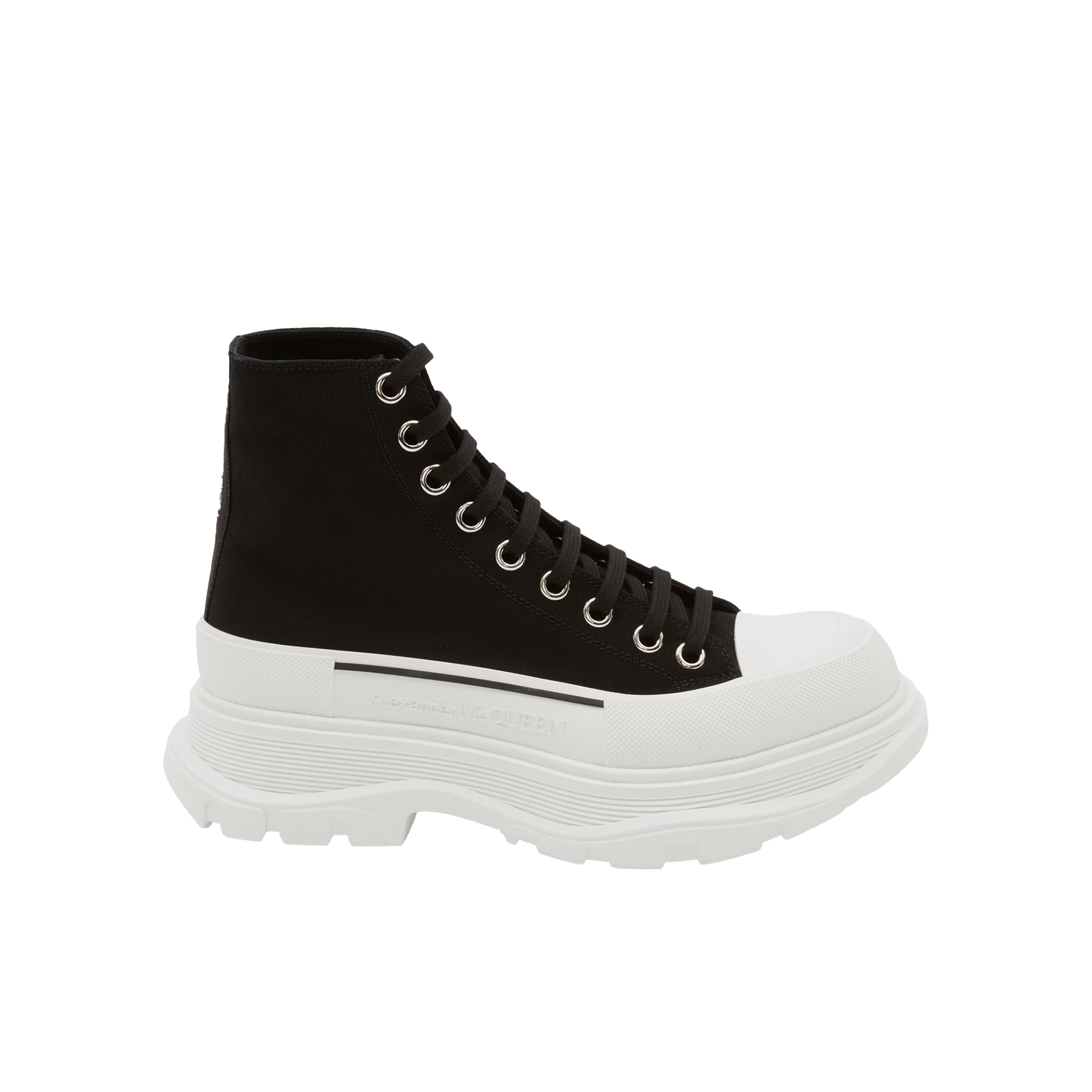 Women's Tread Slick Boot in Black/White