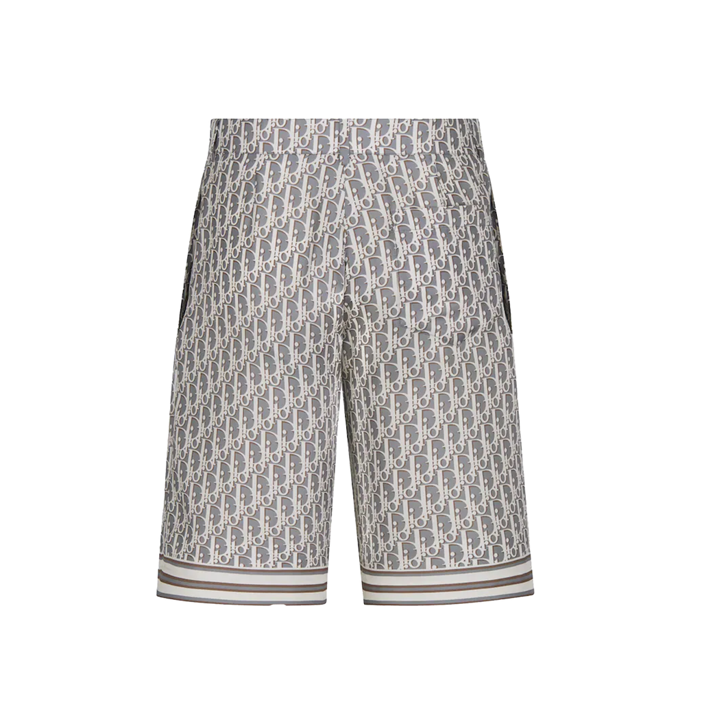 Oblique Bermuda Shorts