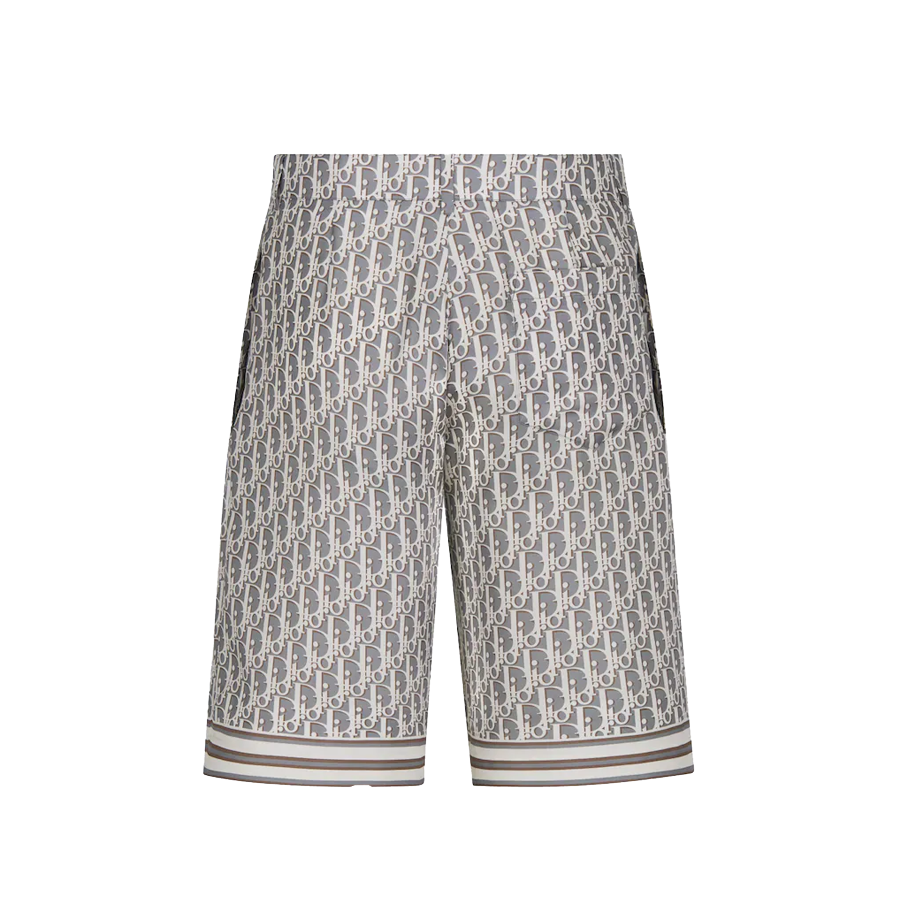 Oblique Bermuda Shorts