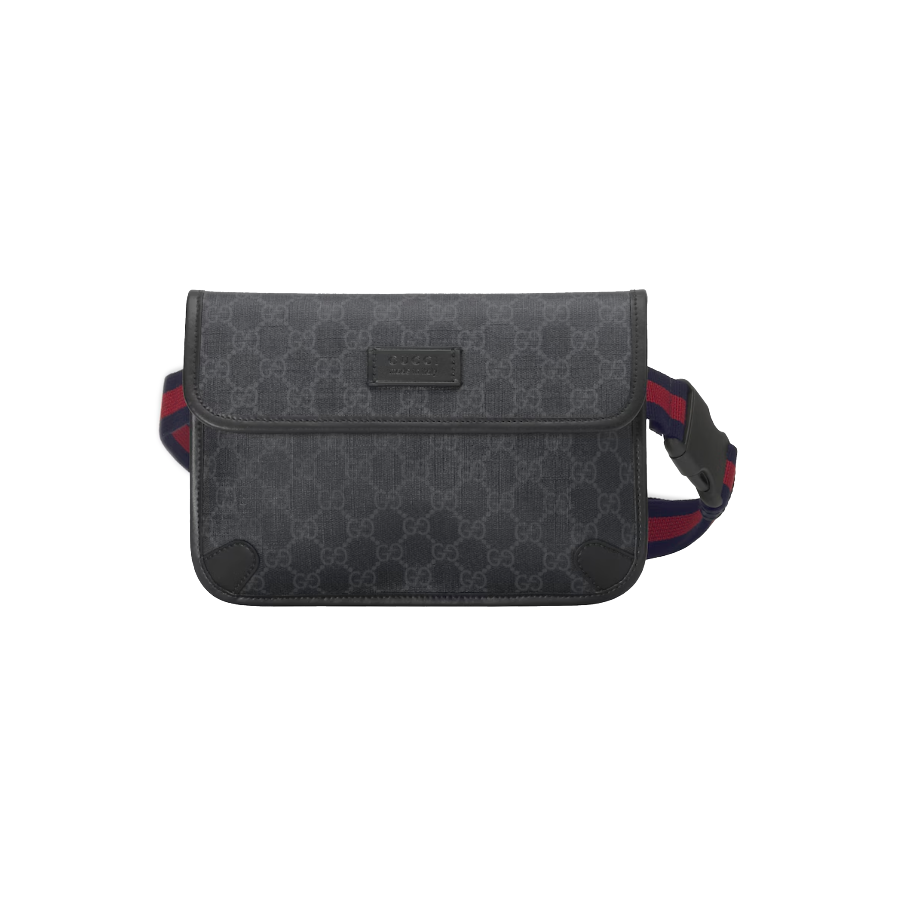 GG Black Belt Bag