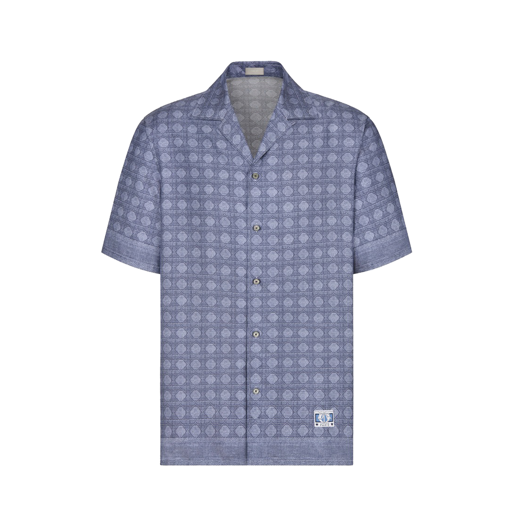 Cannage Short-Sleeved Shirt