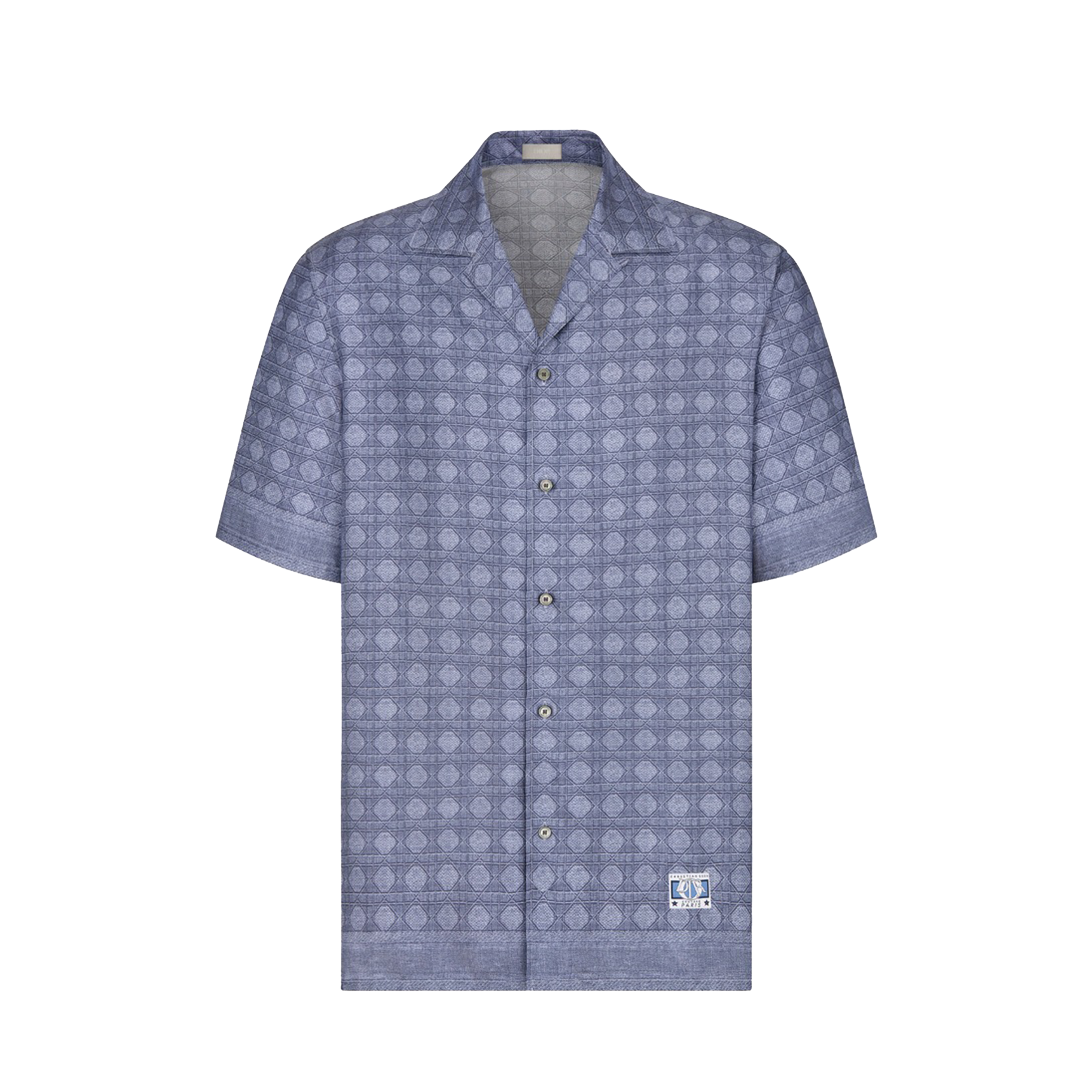Cannage Short-Sleeved Shirt