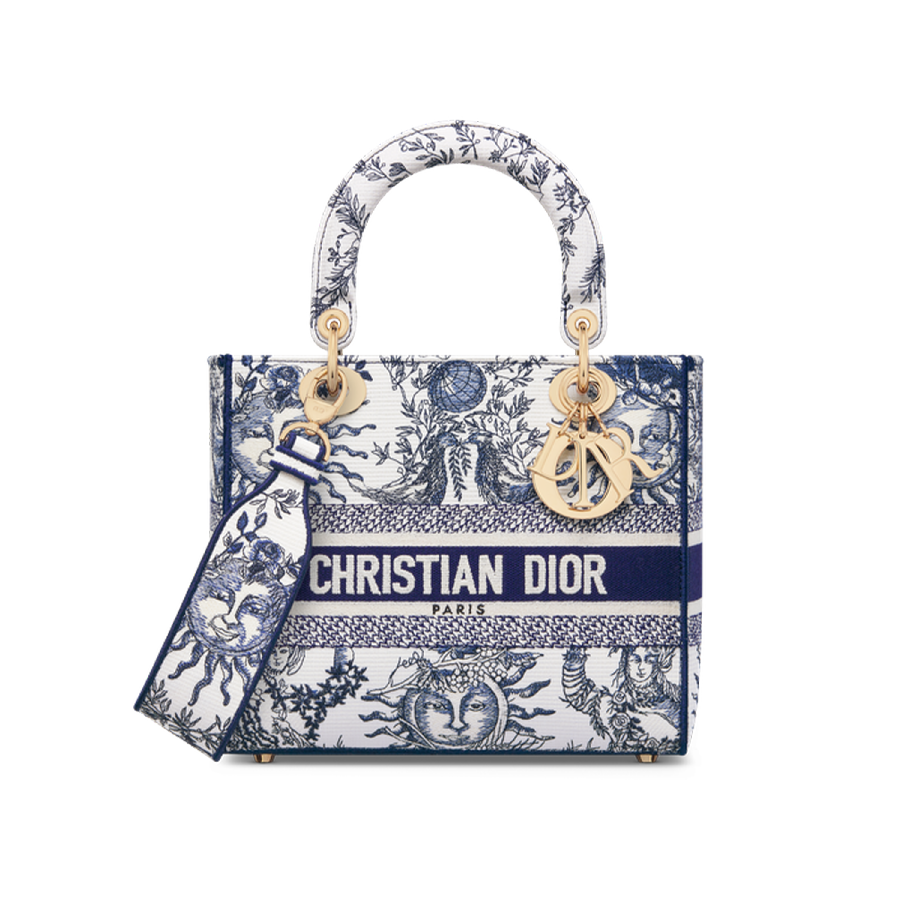 Medium Lady D-Lite Bag