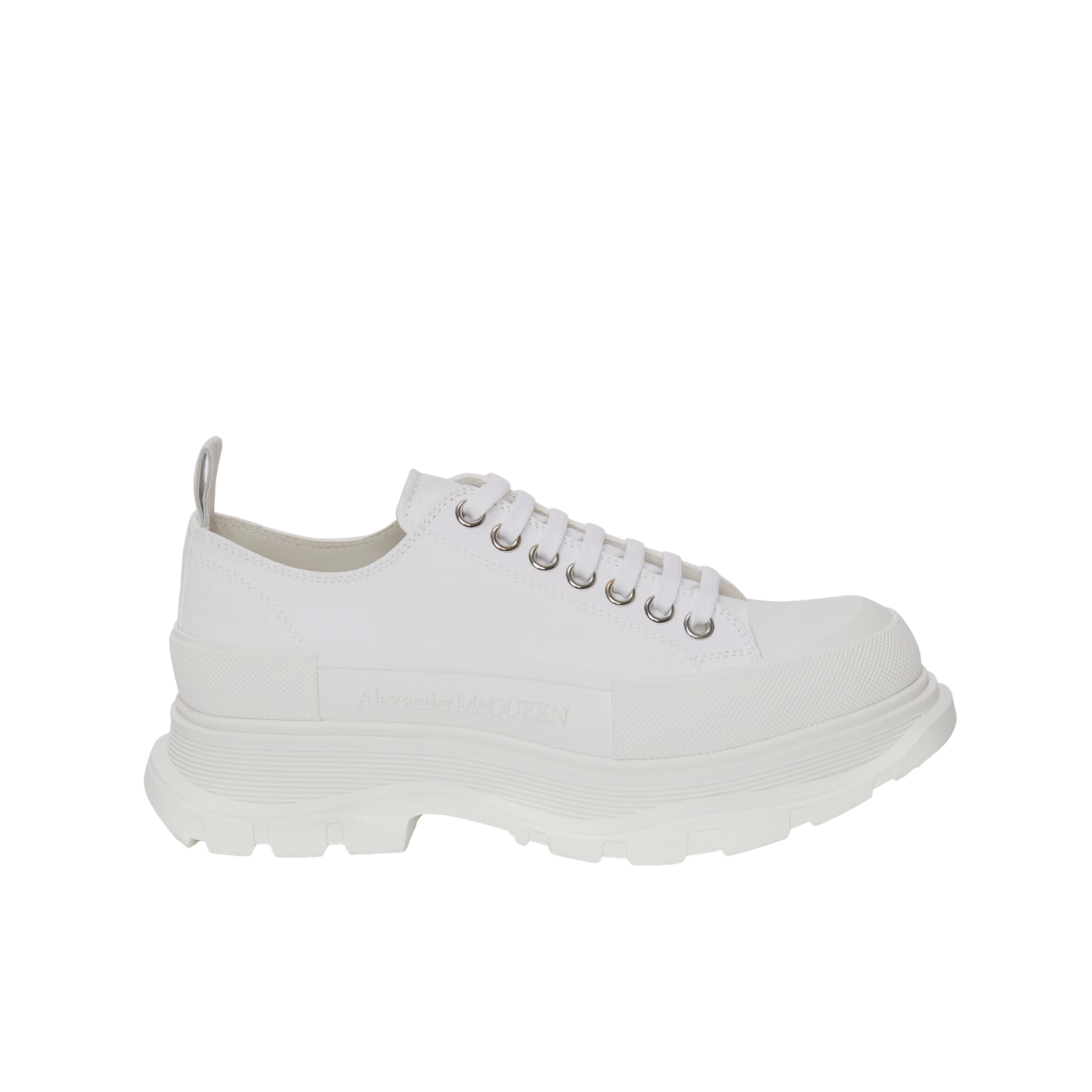 Women's Tread Slick Lace Up in White