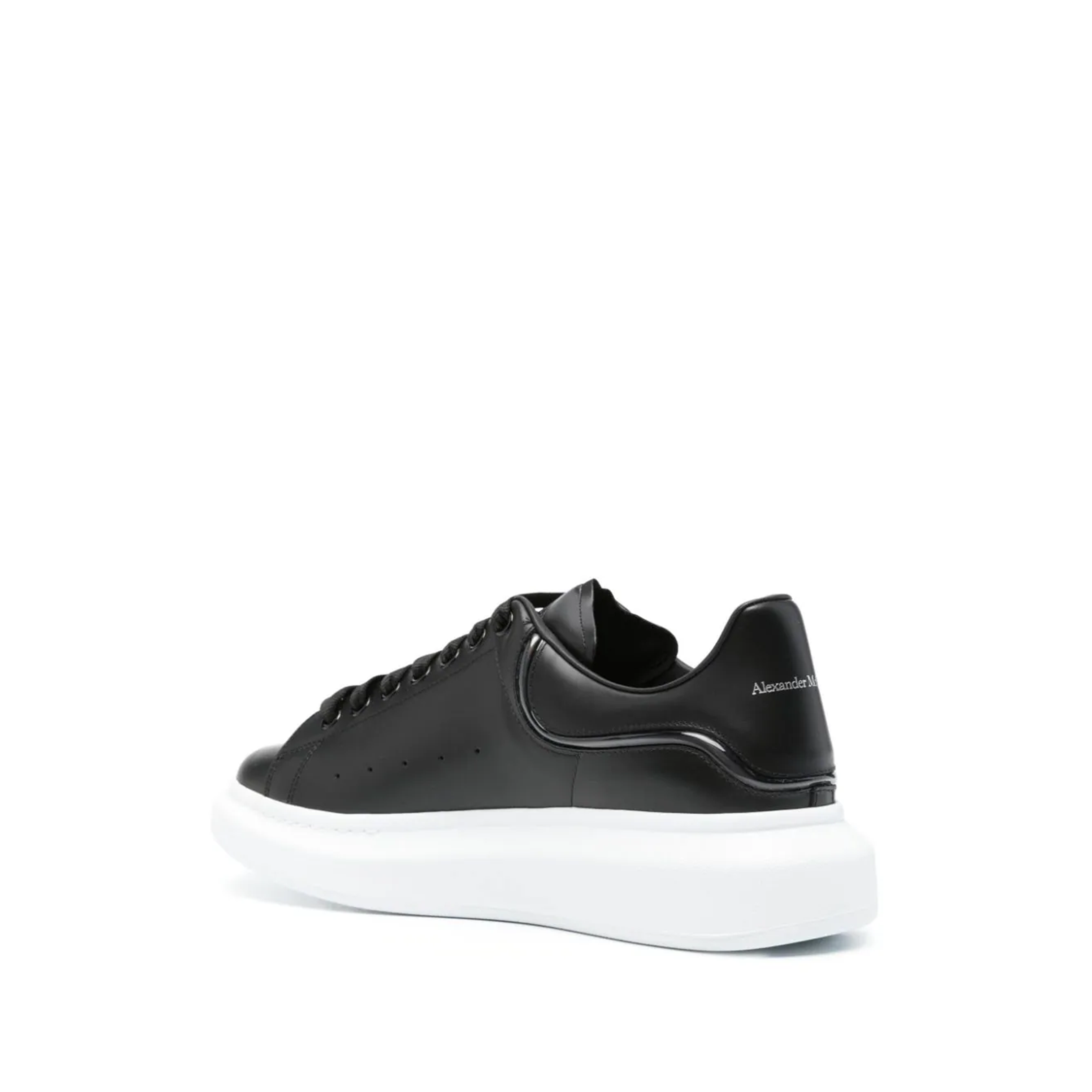 Women's Oversized Sneaker in Black/White
