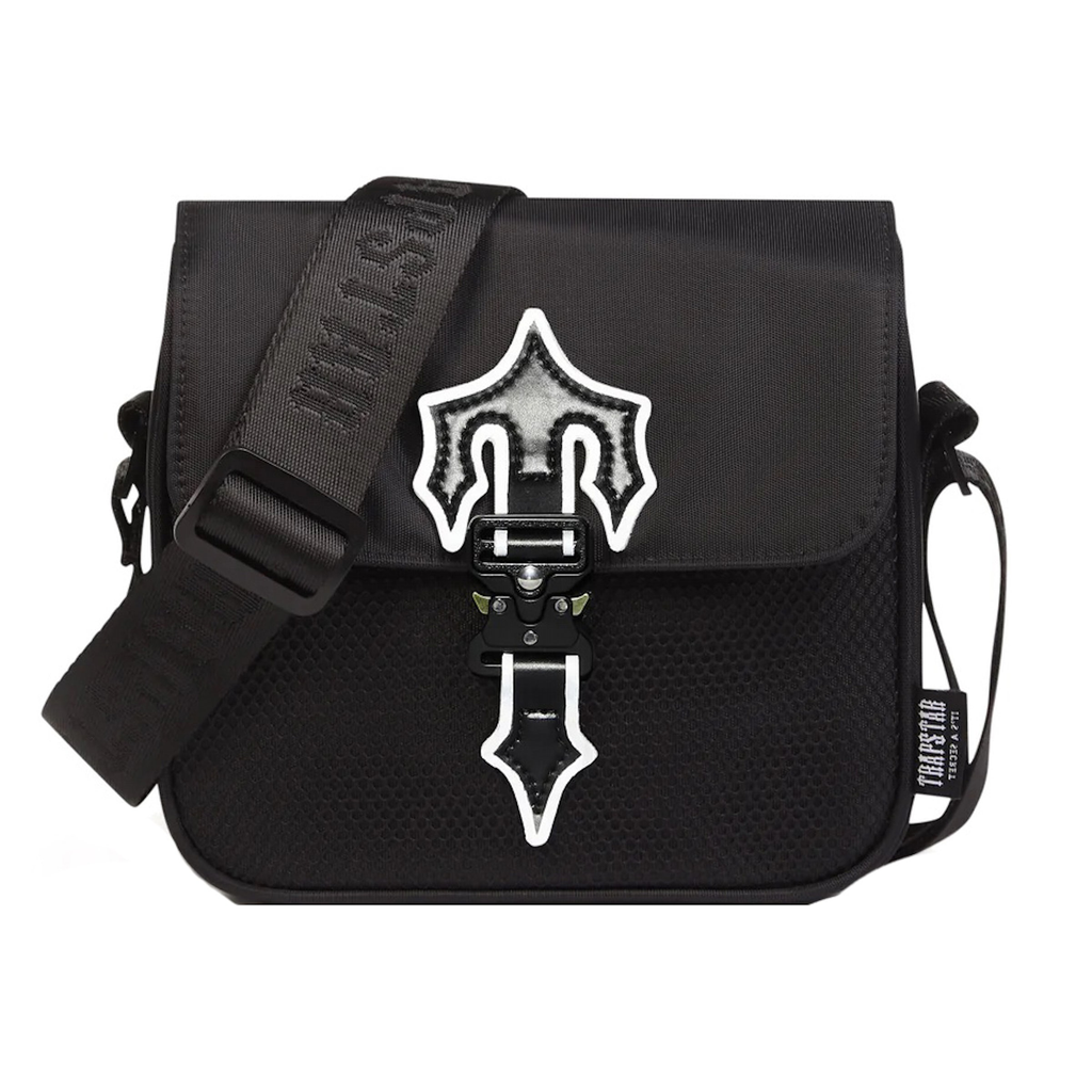 Messenger Bag 1.0 - Black/White