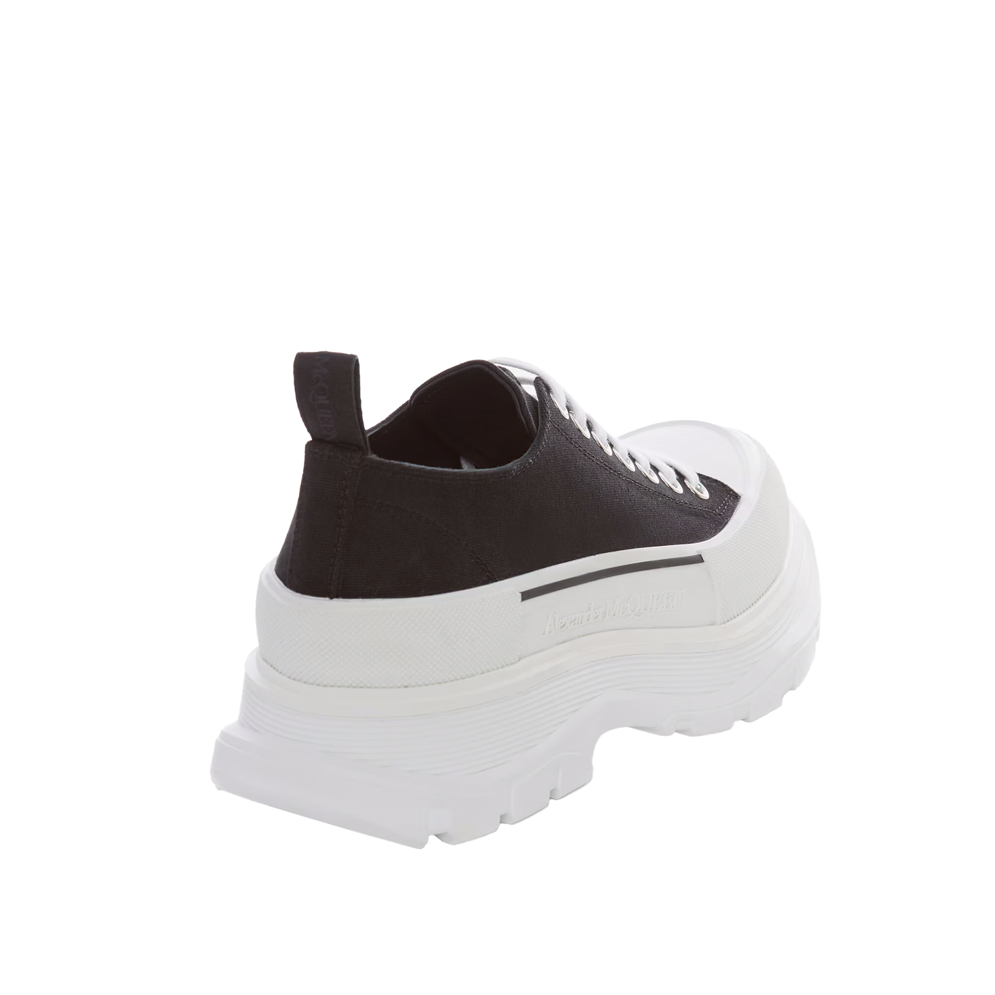 Men's Tread Slick Lace Up in Black/White