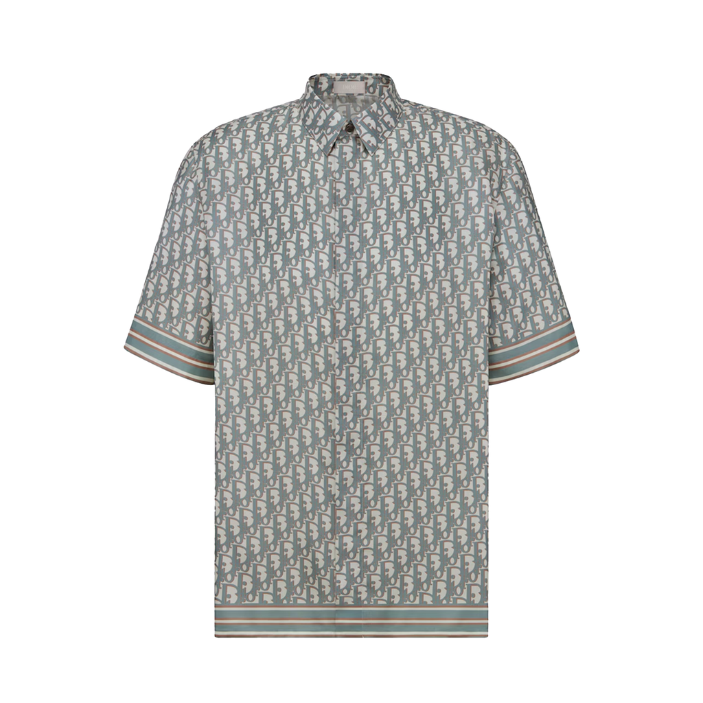 Oblique Short-Sleeved Shirt