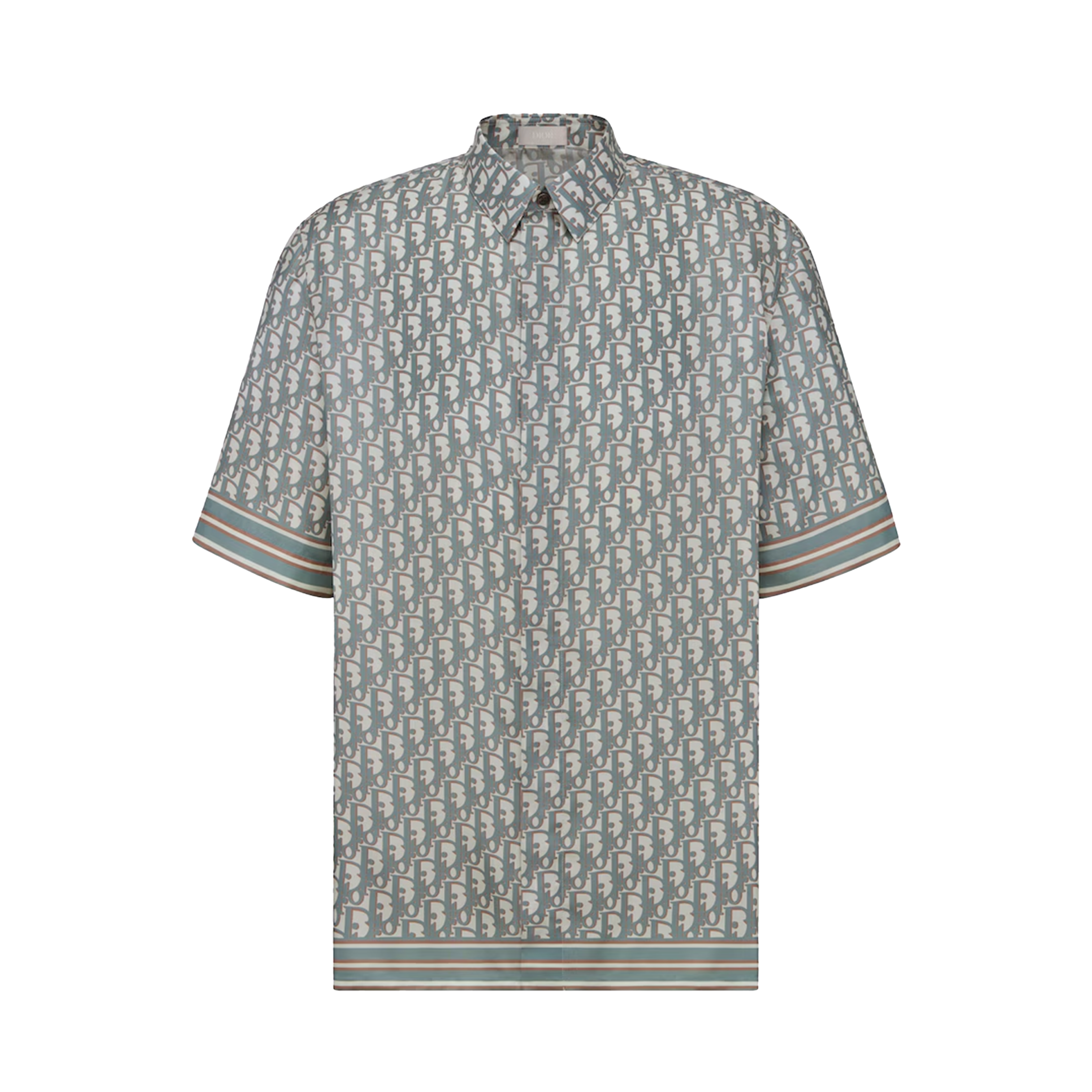 Oblique Short-Sleeved Shirt