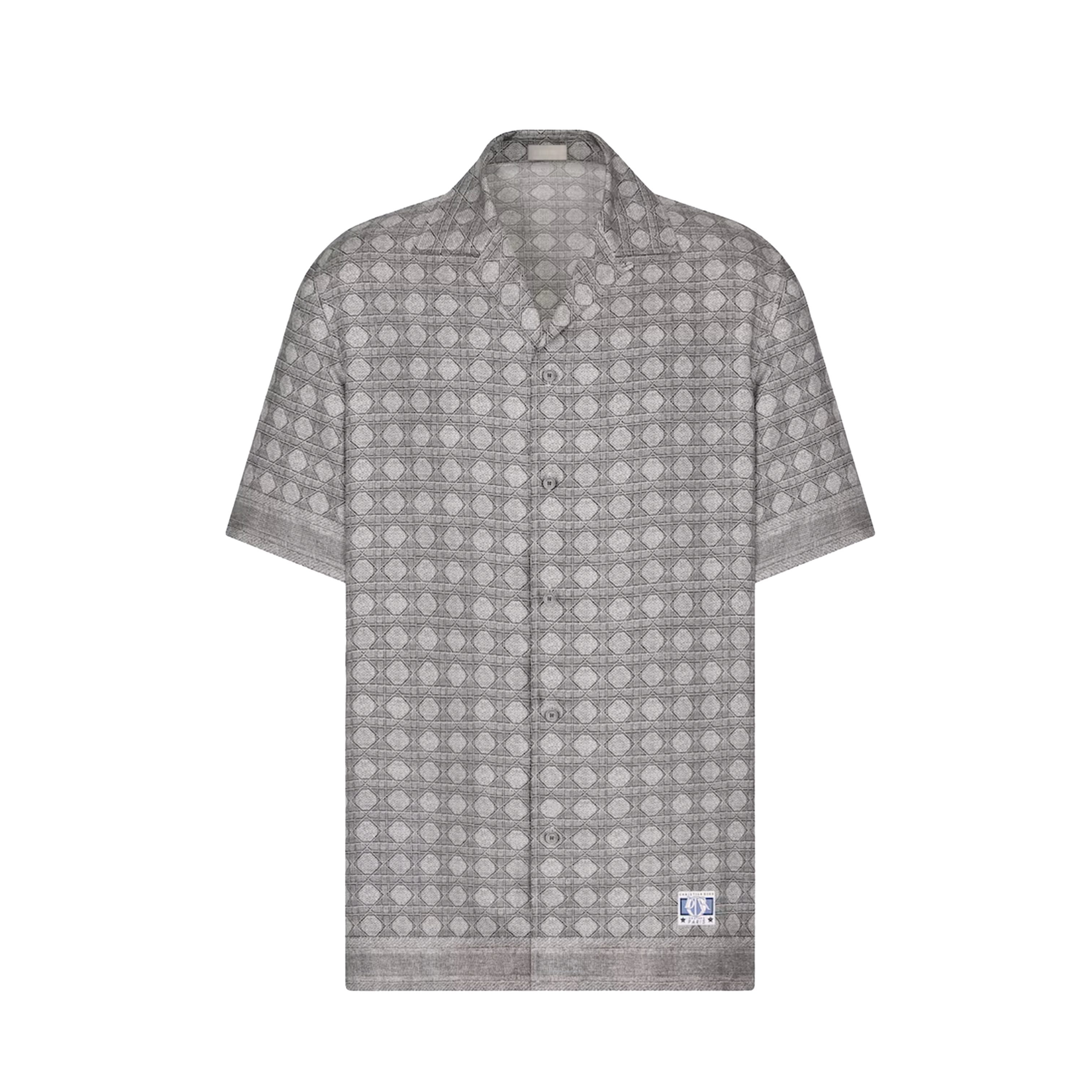 Cannage Short-Sleeved Shirt