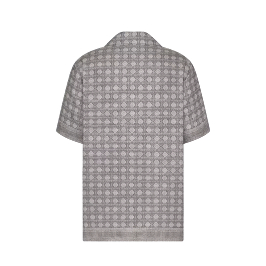 Cannage Short-Sleeved Shirt