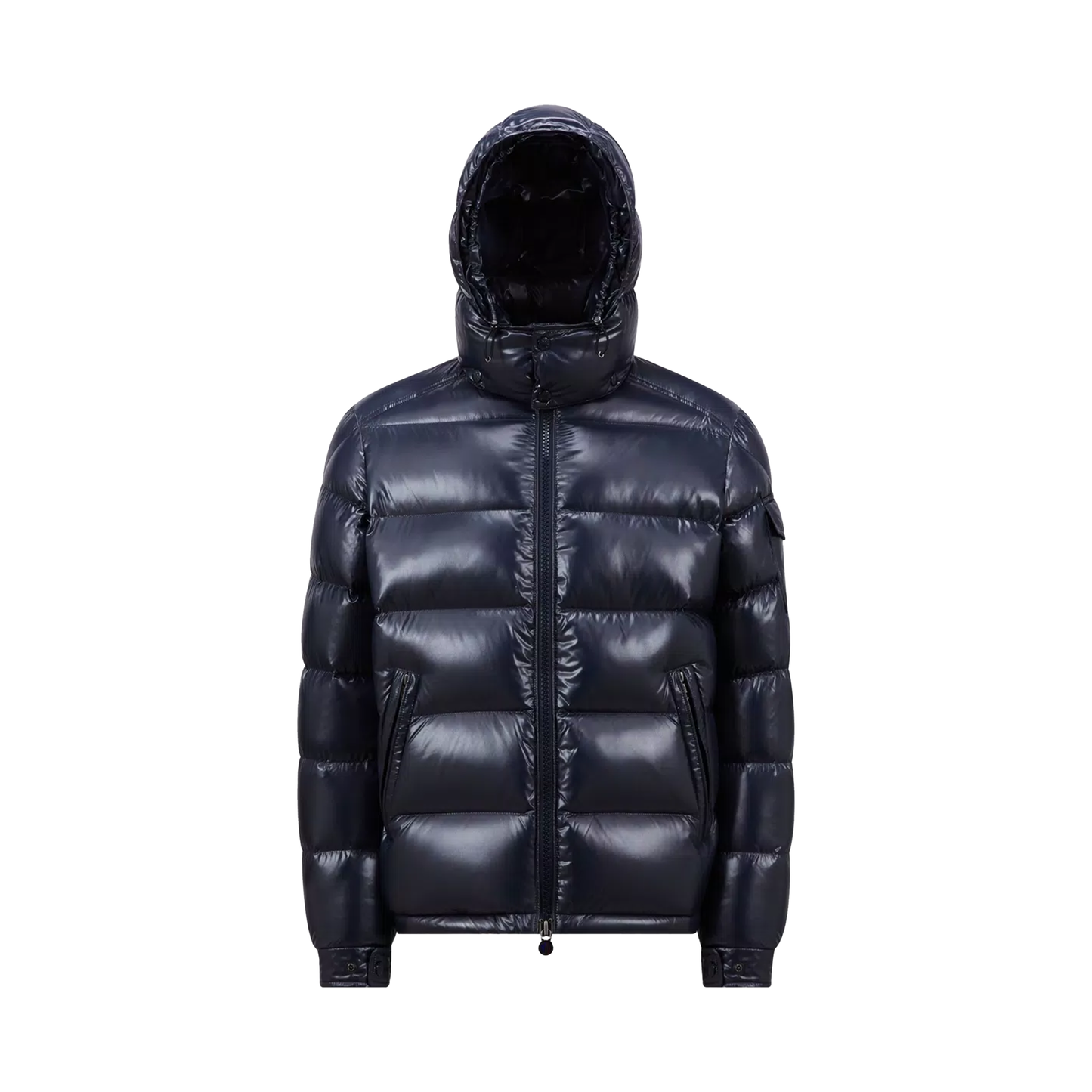 Maya Short Down Jacket in Night Blue