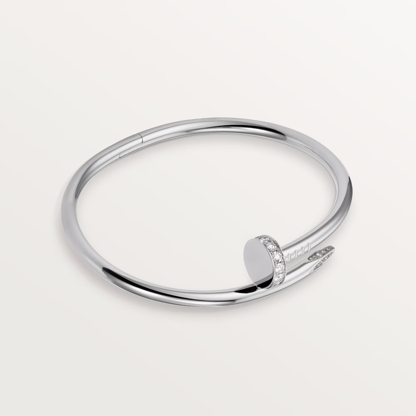 Juste un Clou bracelet - White Gold