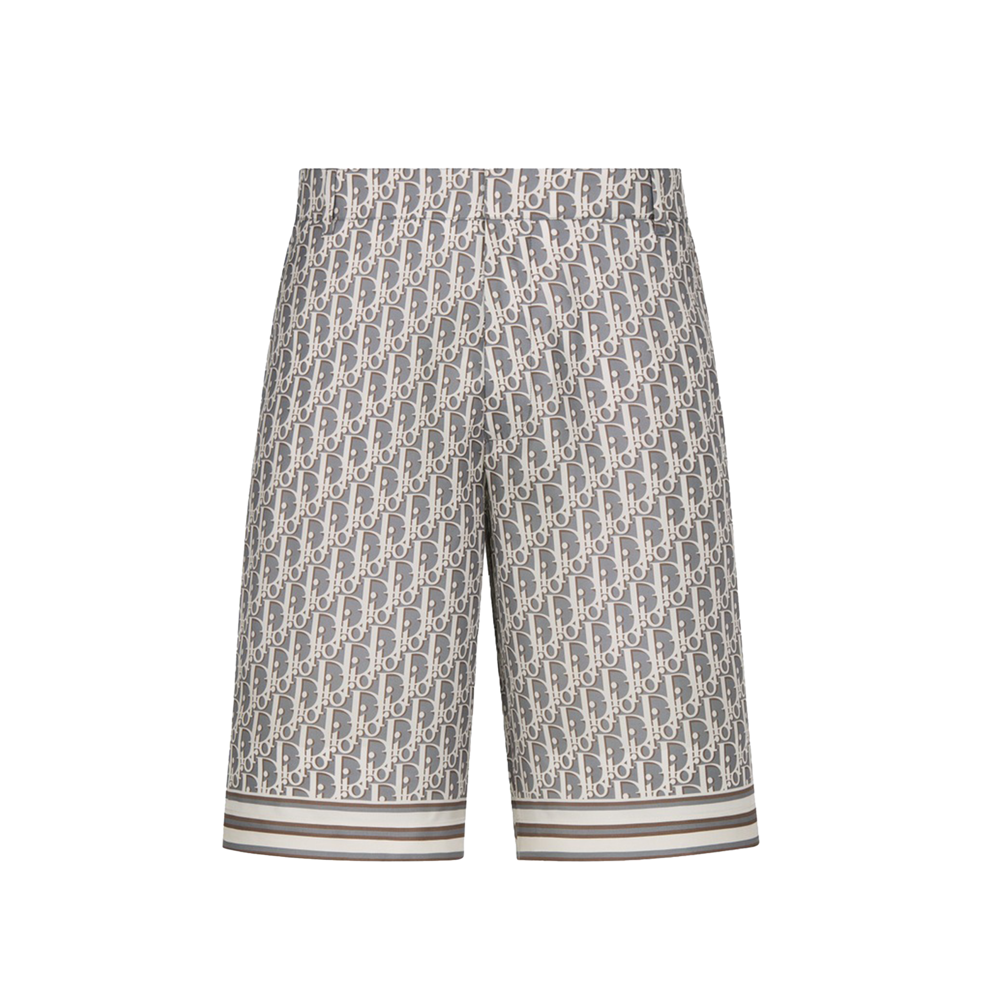 Oblique Bermuda Shorts
