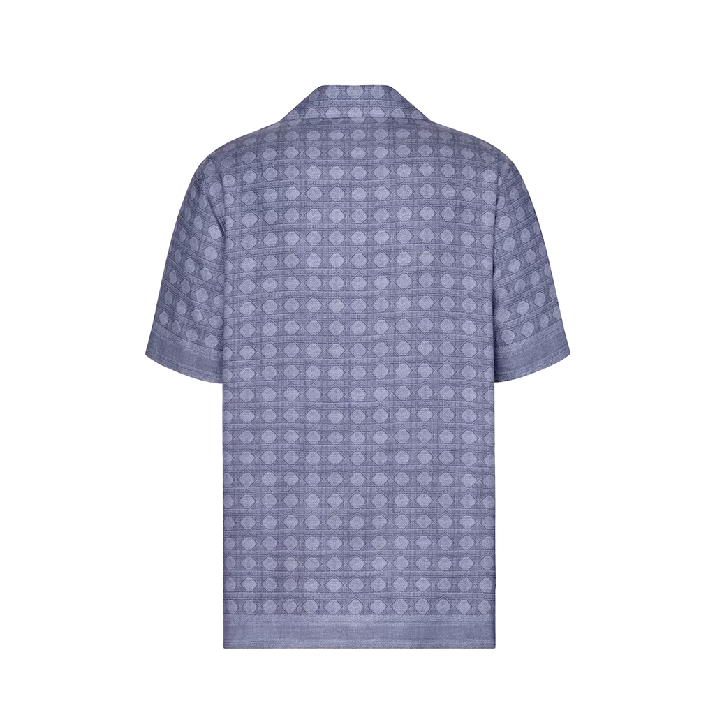 Cannage Short-Sleeved Shirt