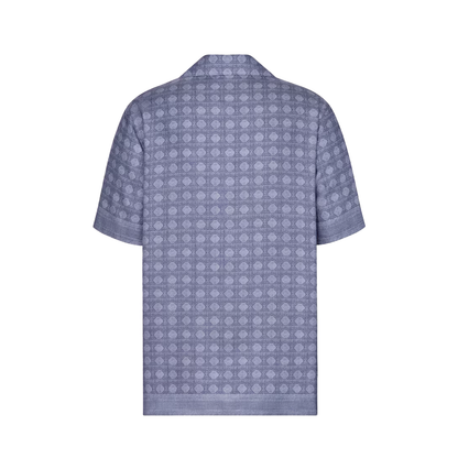 Cannage Short-Sleeved Shirt